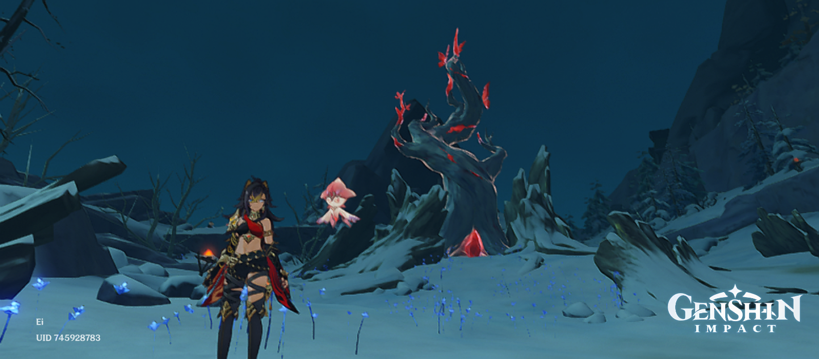 Frostbearer Tree Genshin Impact HoYoLAB