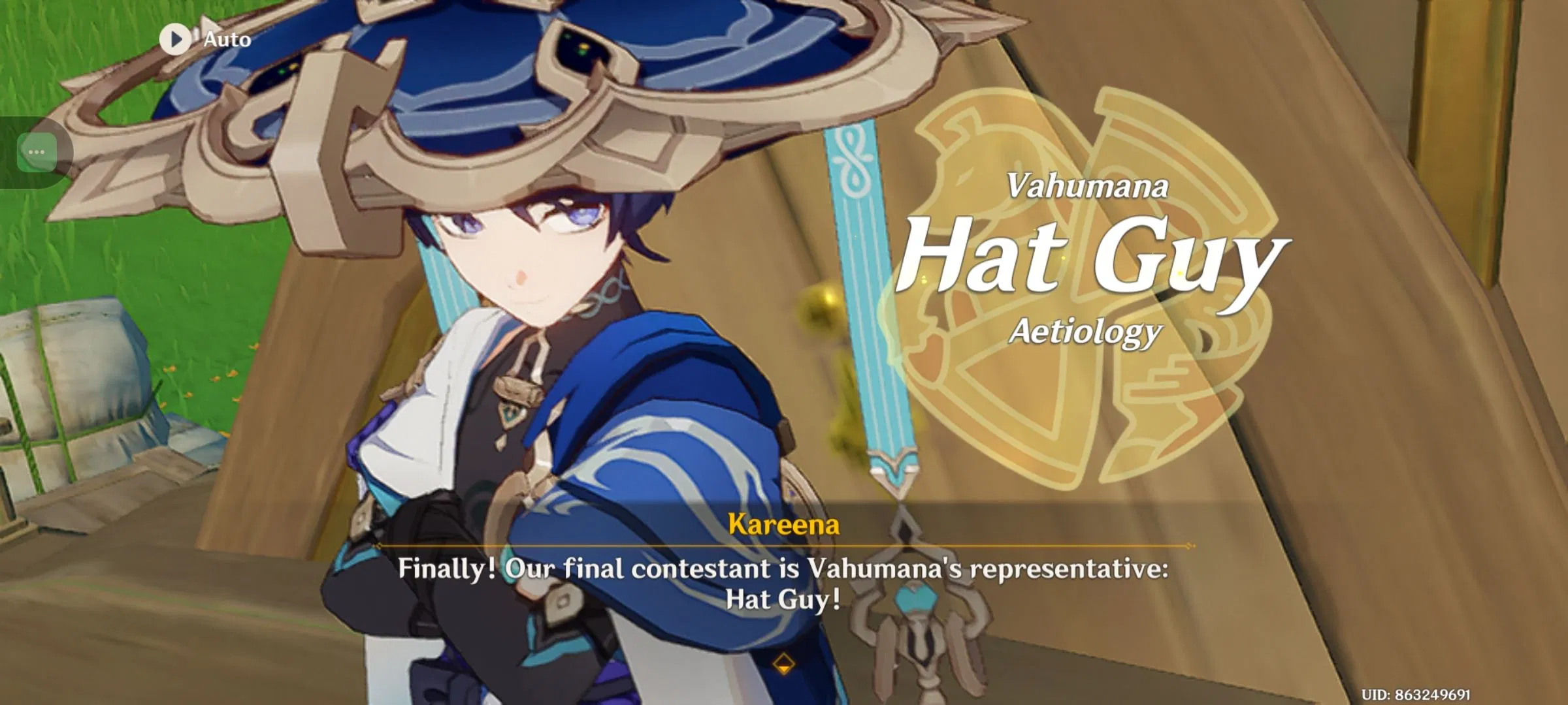 HAT GUY!!! Genshin Impact HoYoLAB