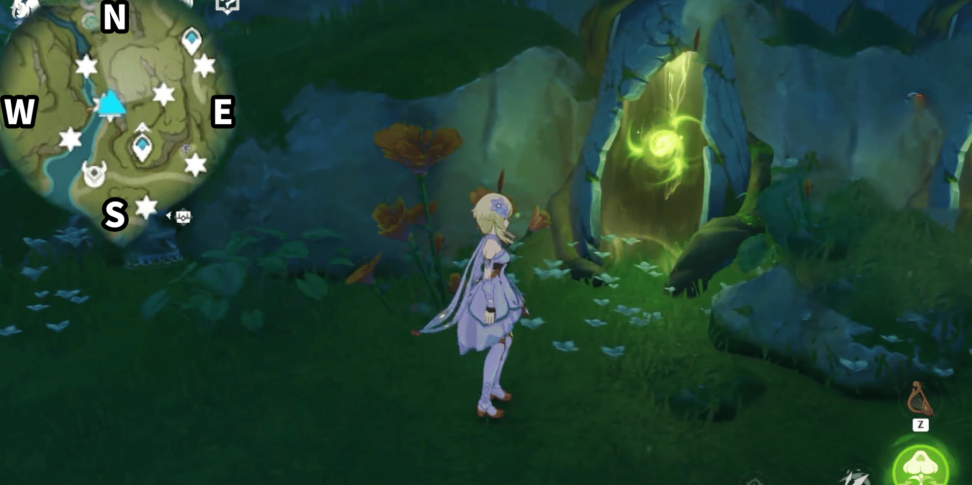 Sumeru Rainforest Chest Collection Guide 5 — The Palace of Alcazarzaray