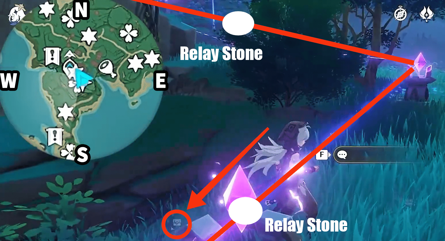 Inazuma Chest Collection Guide 8 Kujou Encampment (144177) Genshin