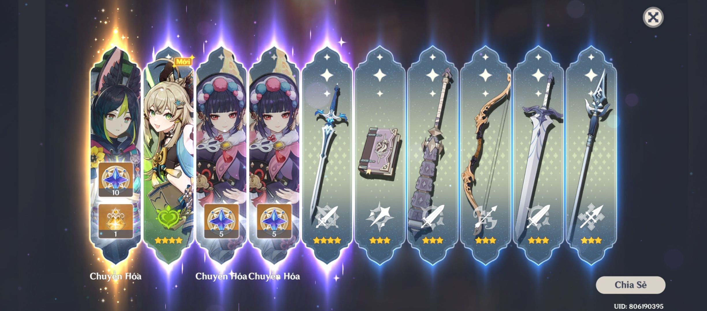 gacha Genshin Impact | HoYoLAB