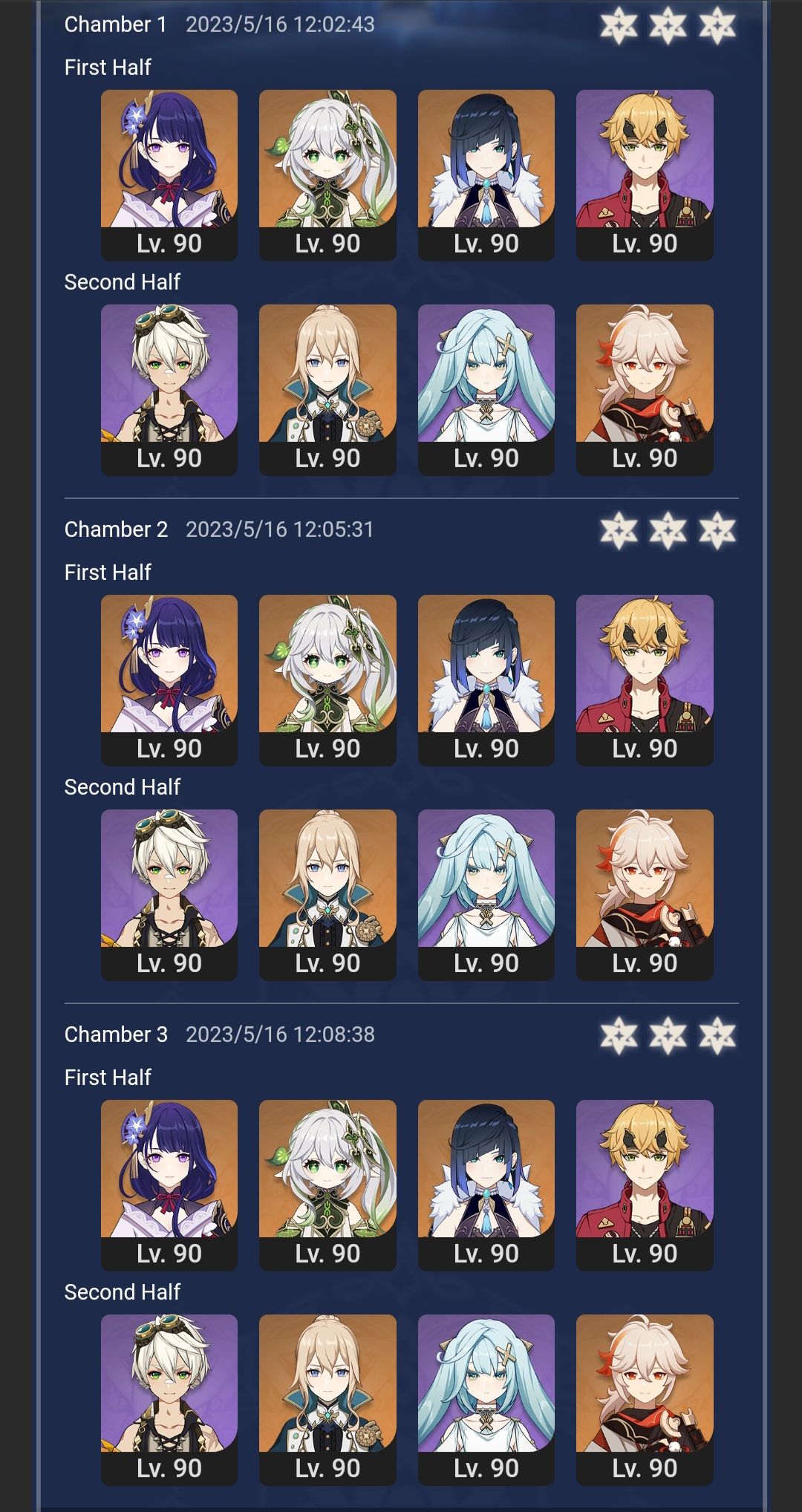 Abyss lineup Genshin Impact | HoYoLAB