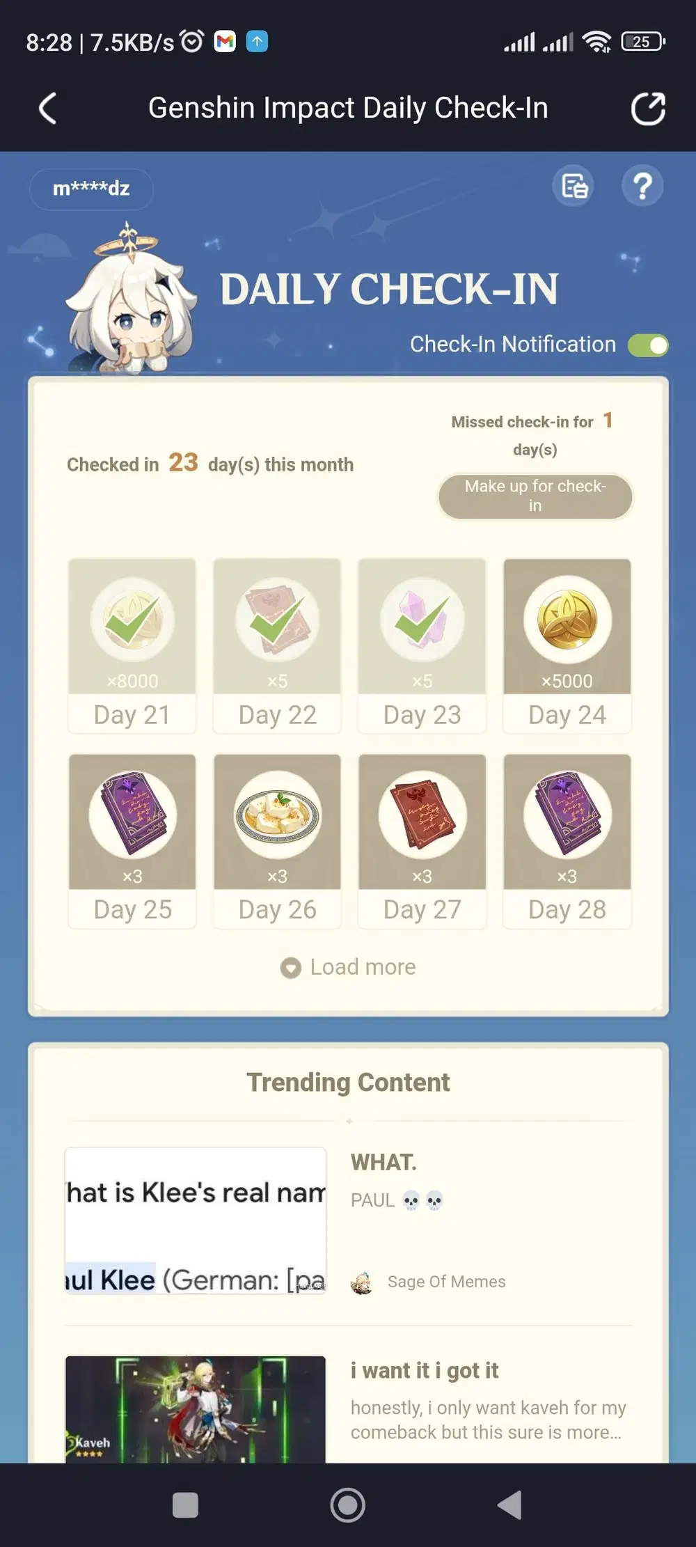 What is happening with my HoyoLab account Genshin Impact | HoYoLAB