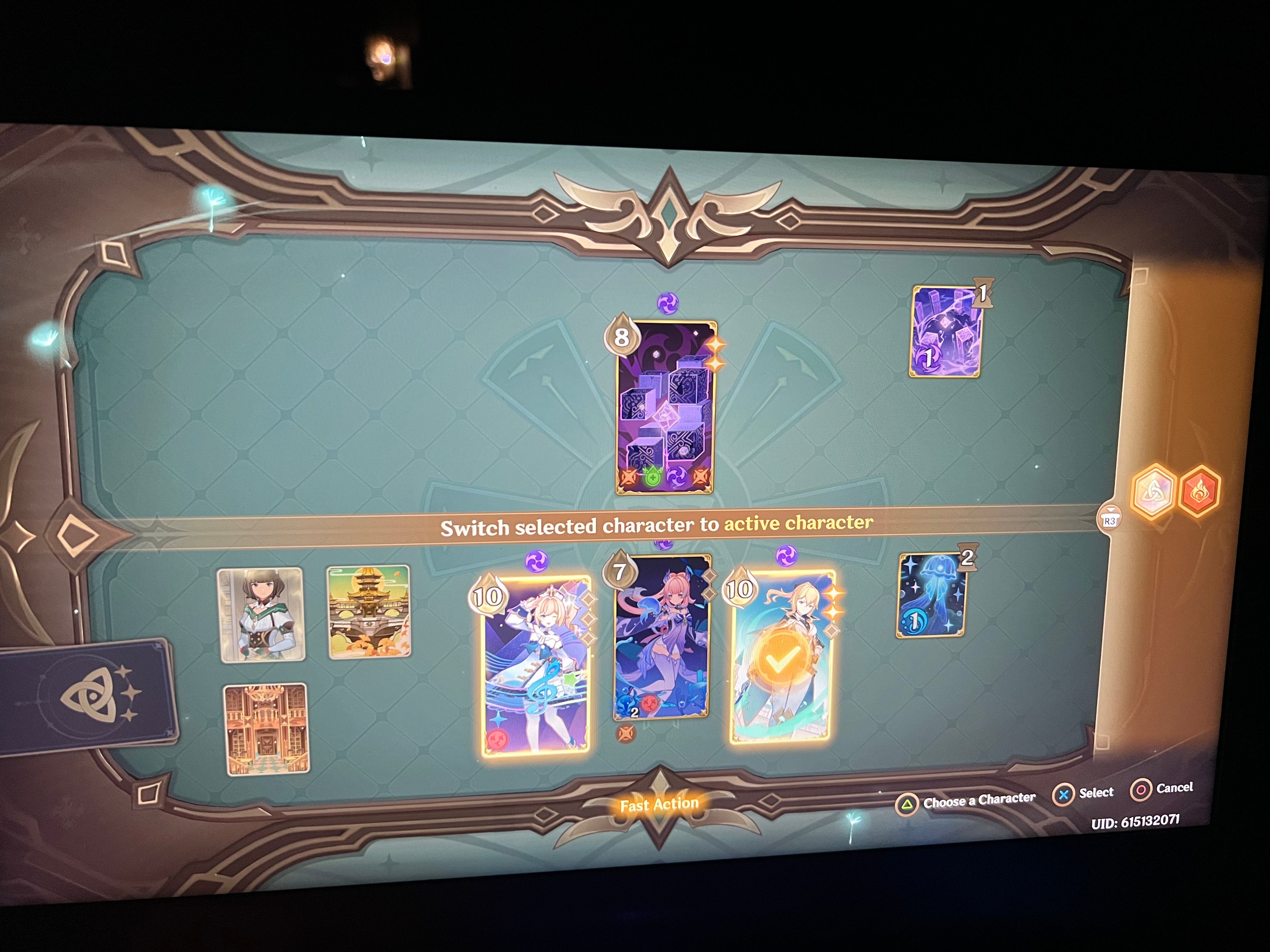 TCG Glitches? Genshin Impact HoYoLAB