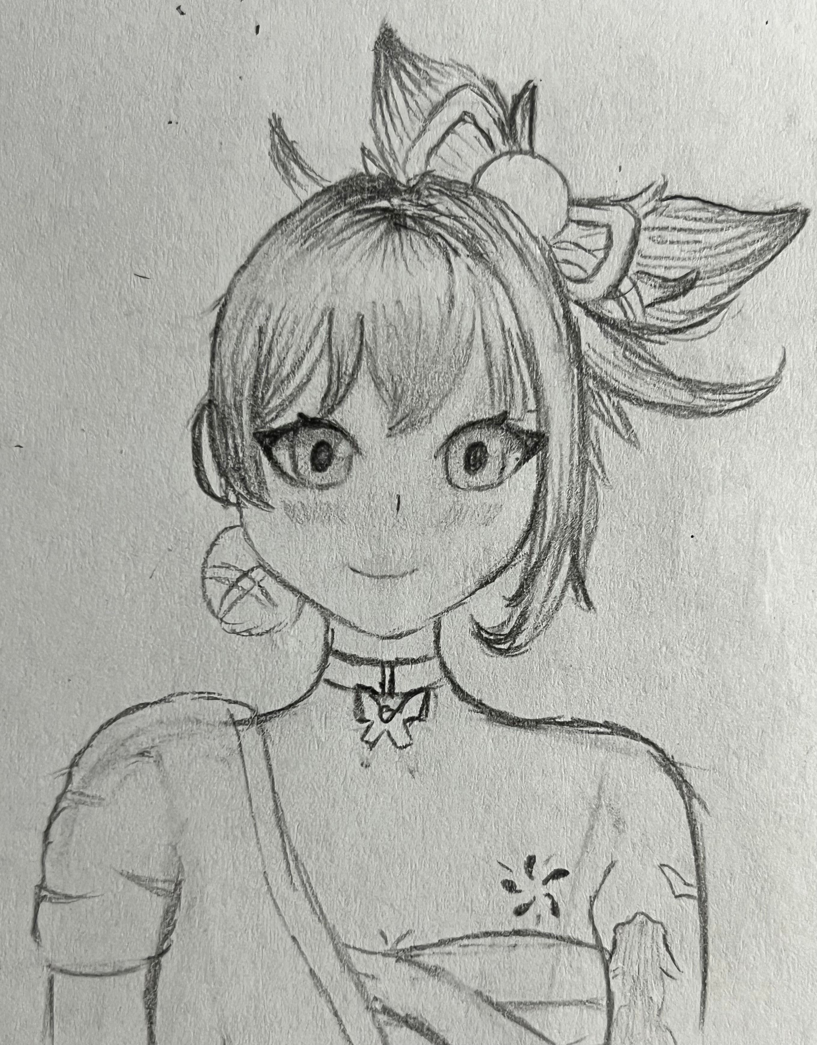 Quick Yoimiya Doodle + Photography Genshin Impact | HoYoLAB