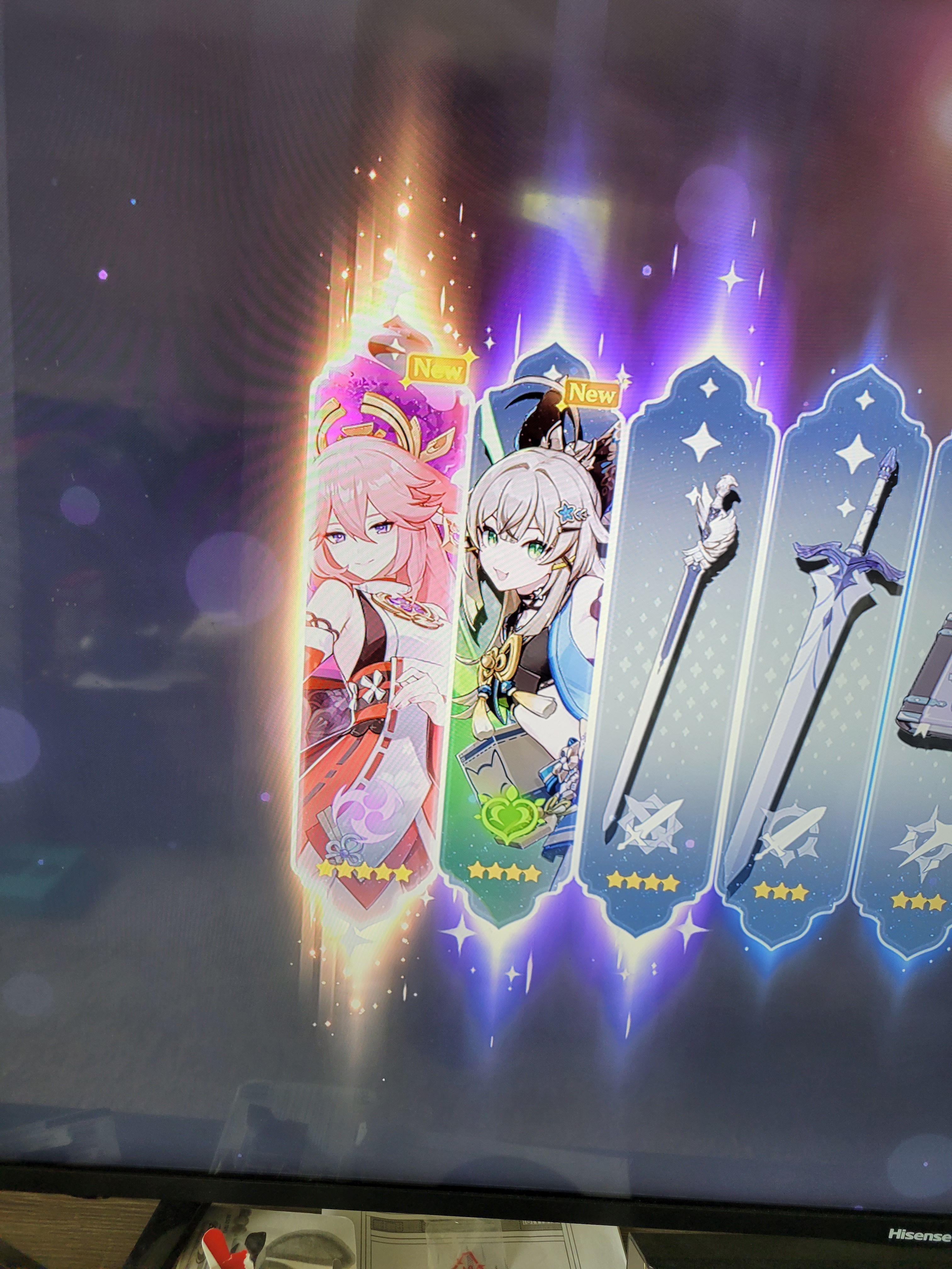 LUCKY PULL!! Genshin Impact | HoYoLAB
