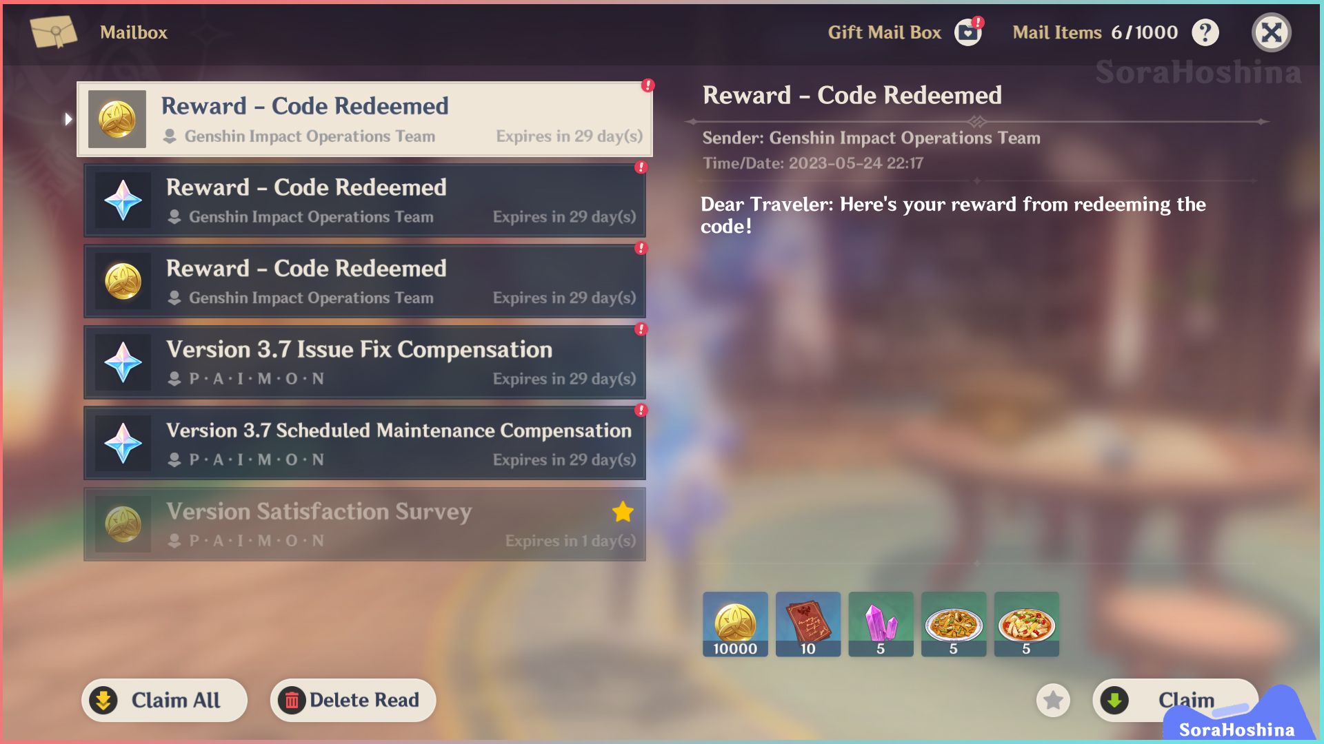 3 New (and 1 Old) Redeem Codes for Version 3.7 | 60 Primogems & Other ...