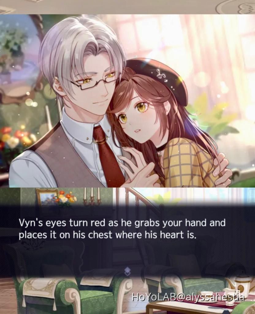 vyn & rosa Tears of Themis | HoYoLAB
