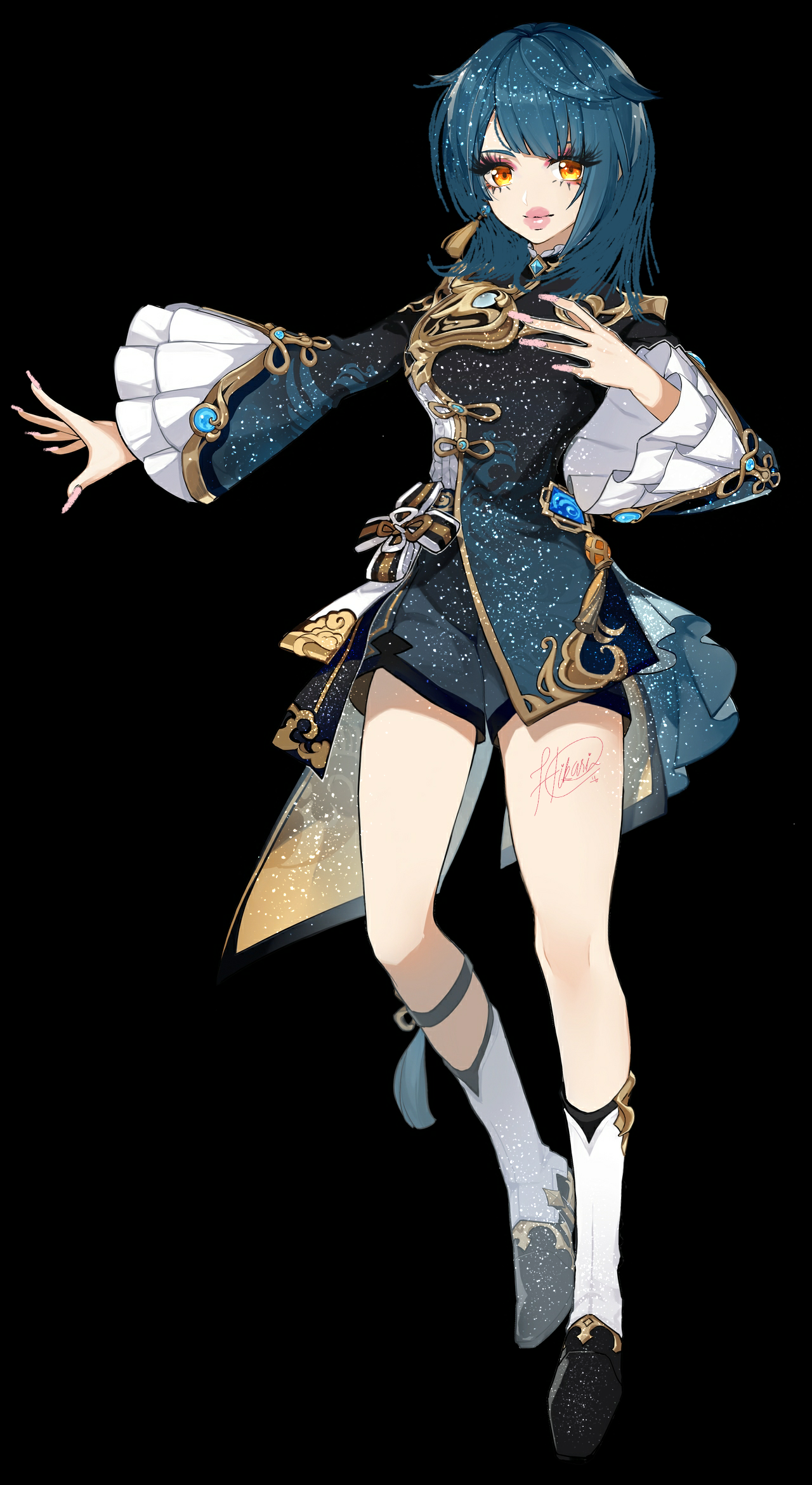 Material GIrl Xingqiu 🤠 Genshin Impact HoYoLAB