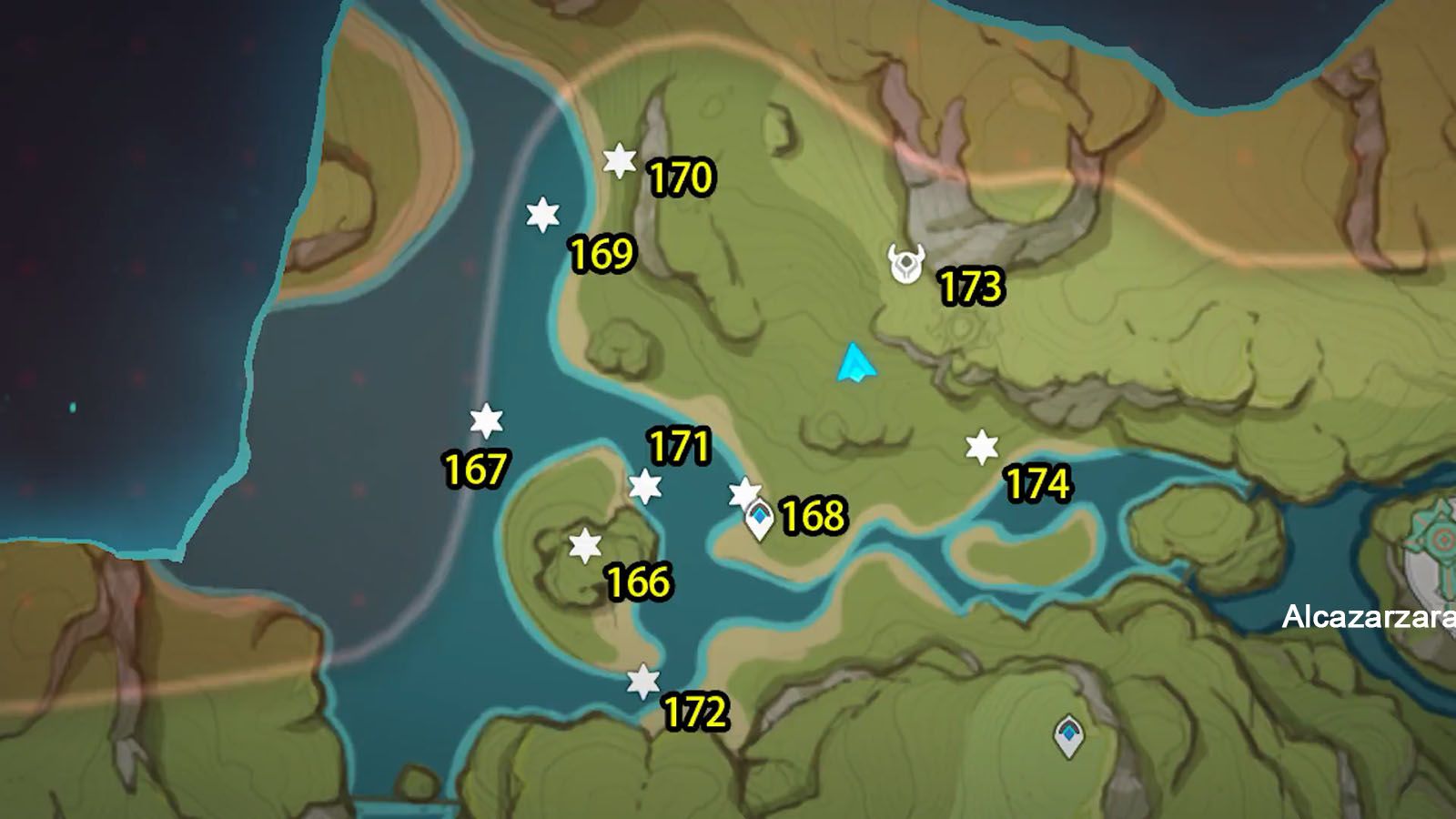 Sumeru Rainforest Chest Collection Guide 9 — Underground Chatrakam Cave