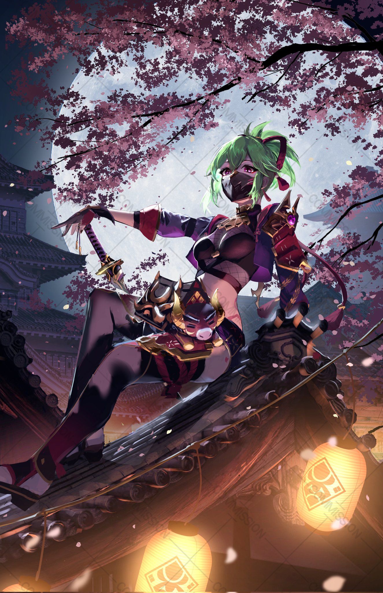 Kuki Shinobu Genshin Impact | HoYoLAB