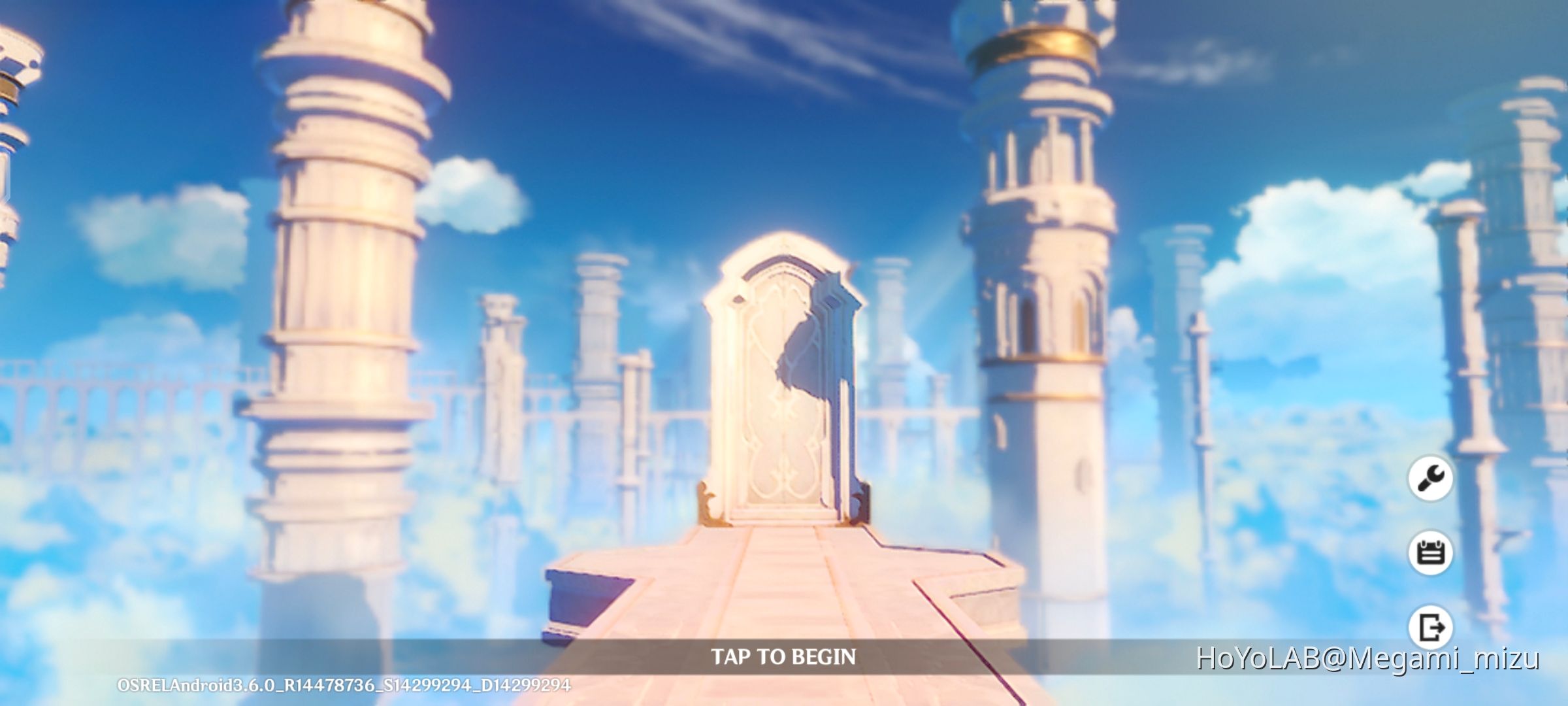 Genshin Door Genshin Impact HoYoLAB