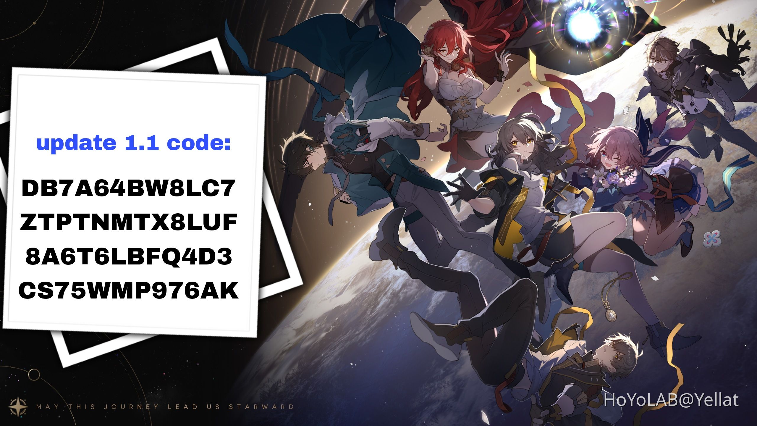 Code is here!!! Honkai: Star Rail | HoYoLAB