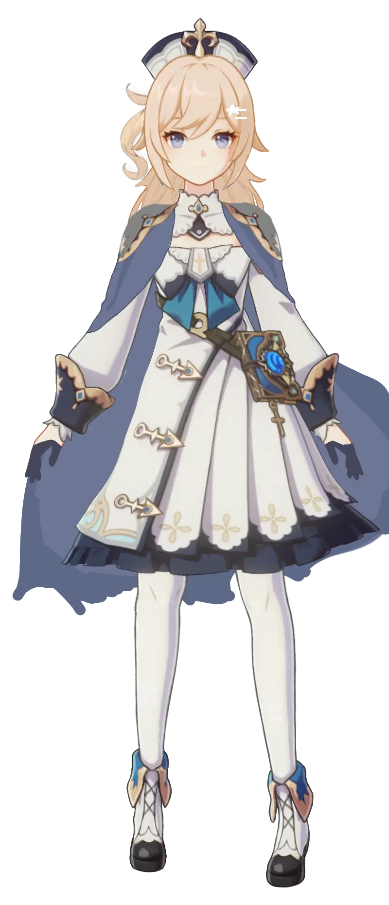 barbara redesign (based on my hc) Genshin Impact | HoYoLAB