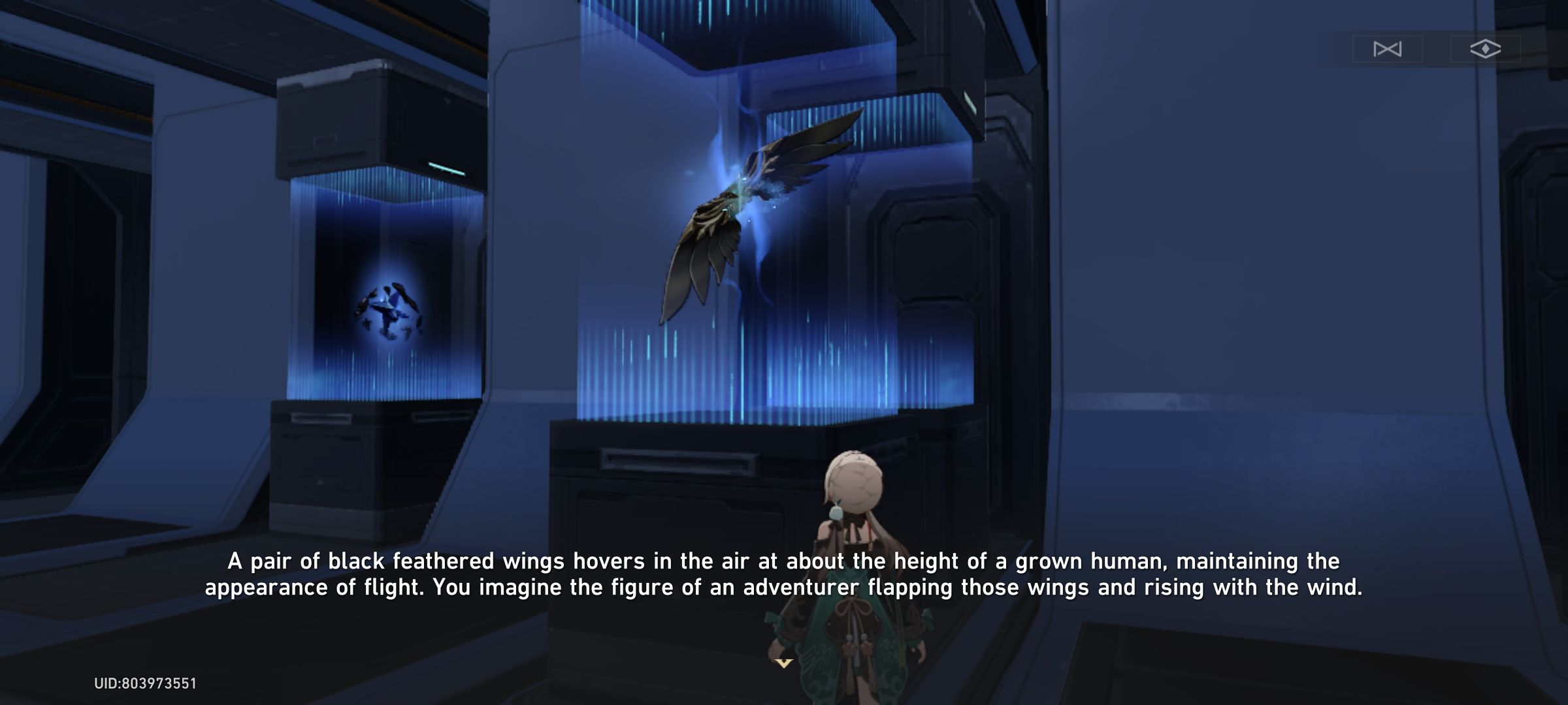 ITS THE DEFAULT GLIDER FROM GENSHIN IMPACT !!!!! Honkai Star Rail