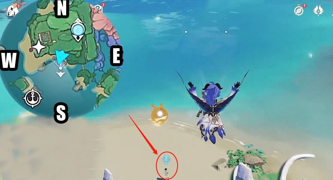 Inazuma Chest Collection Guide 16 Mouun Shrine (19) Genshin Impact