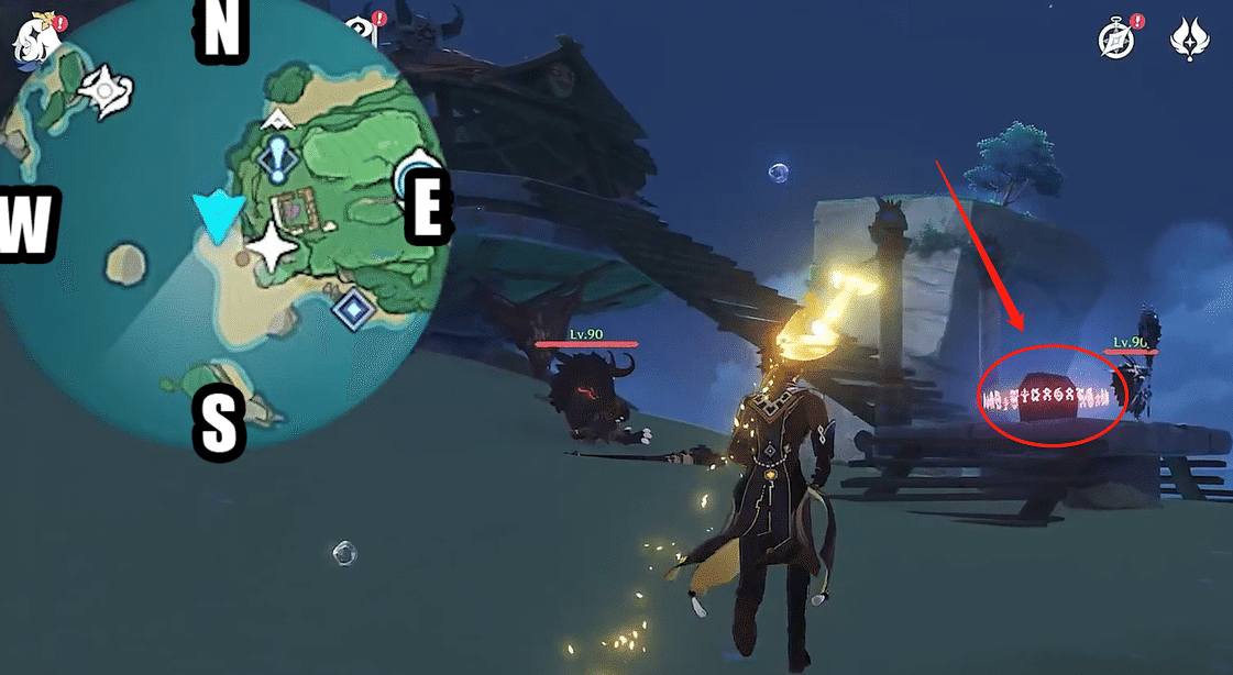 Inazuma Chest Collection Guide 16 Mouun Shrine (19) Genshin Impact