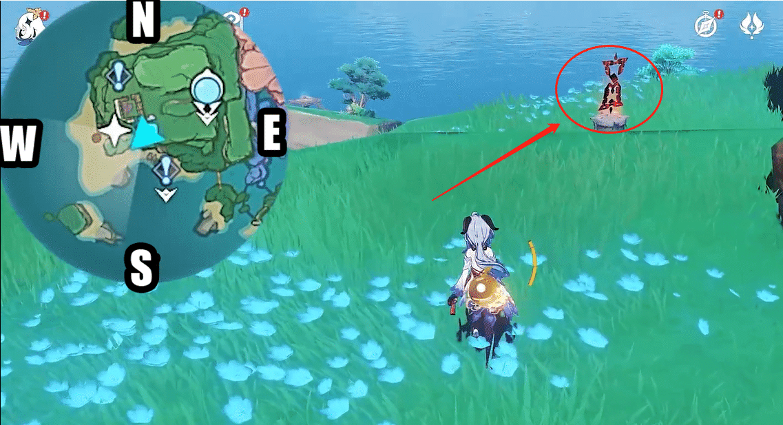 Inazuma Chest Collection Guide 16 Mouun Shrine (19) Genshin Impact HoYoLAB