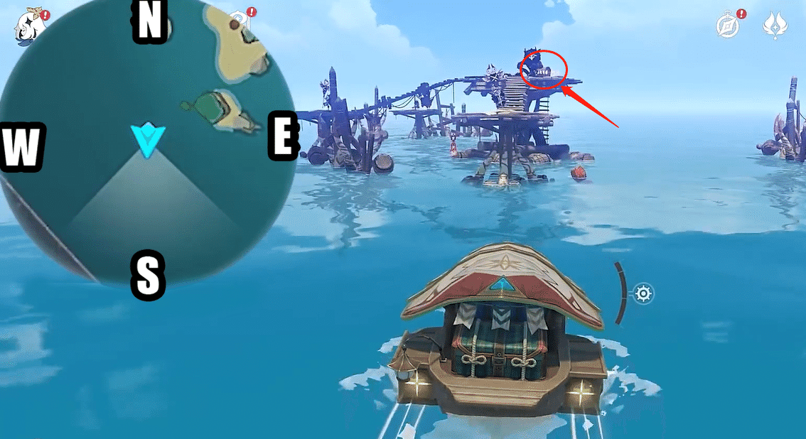 Inazuma Chest Collection Guide 16 Mouun Shrine (19) Genshin Impact