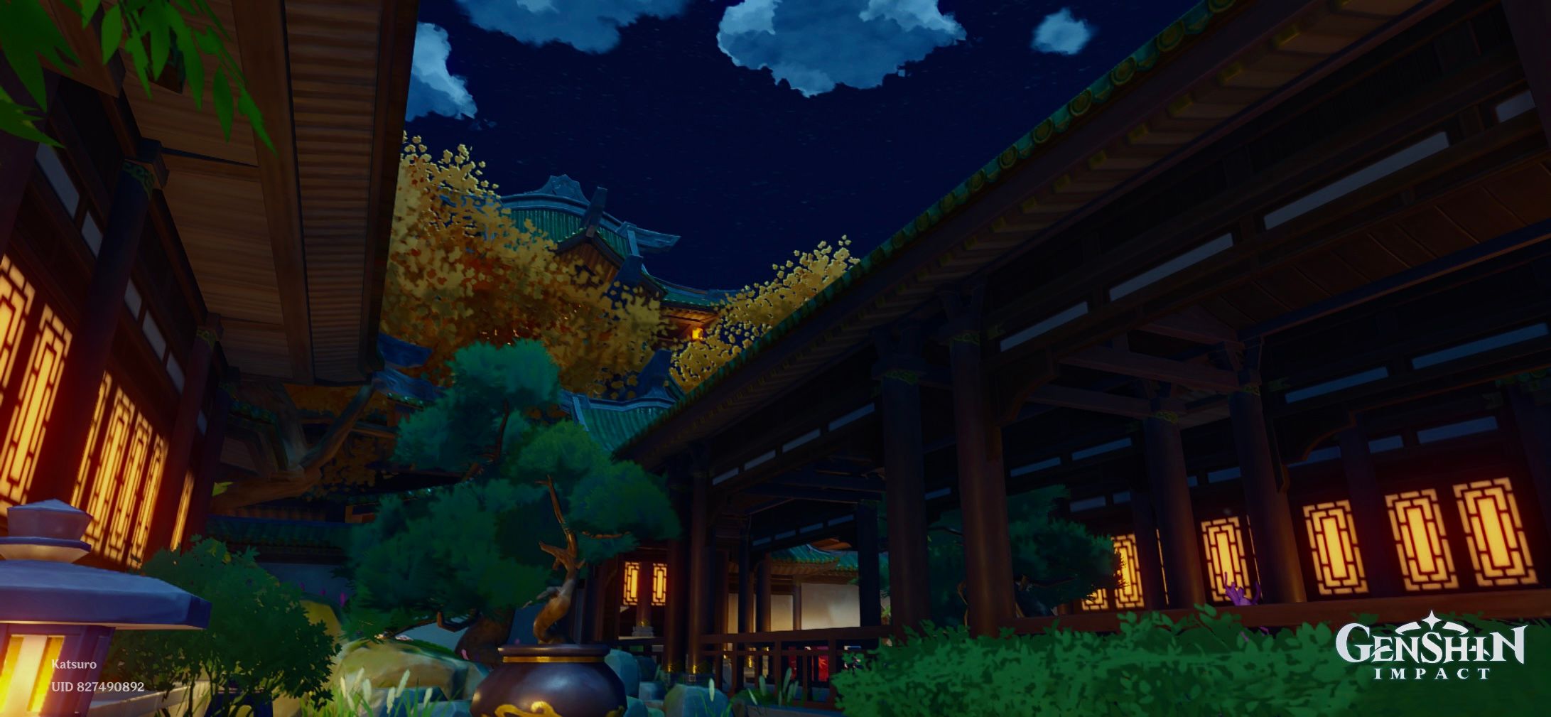 Liyue Teapot Design Genshin Impact HoYoLAB