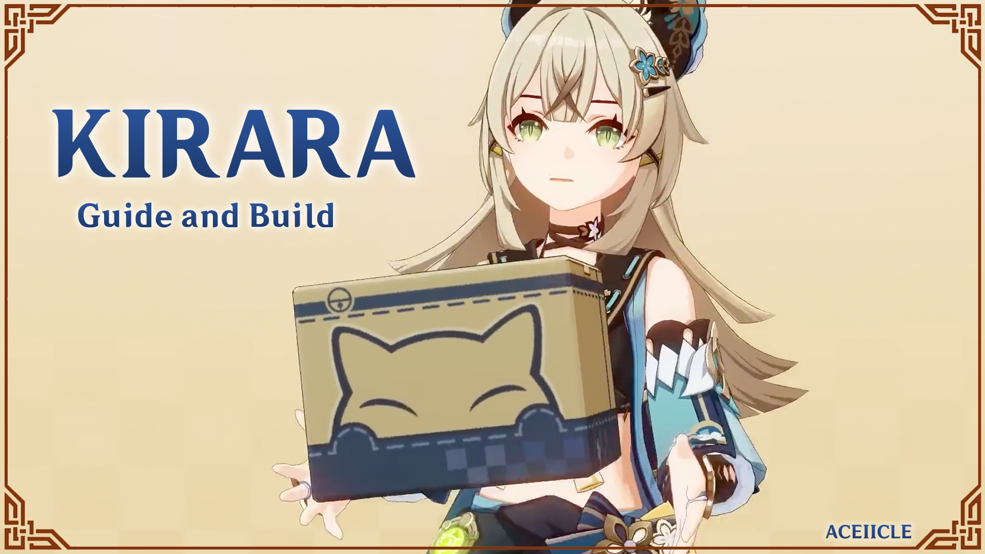 Apple - kirara Version 3.7] Kirara Character Guide - Cat Upon the Eaves