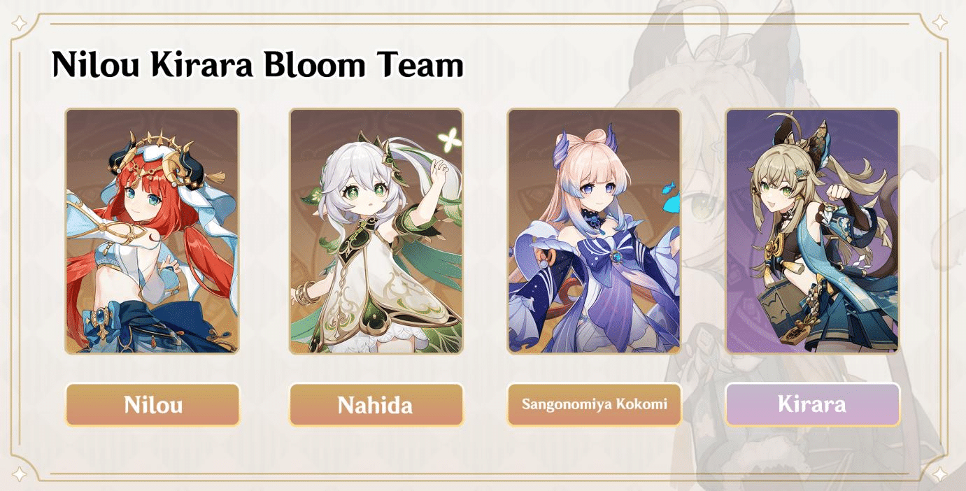 Bloom Team HoYoLAB - Official Community