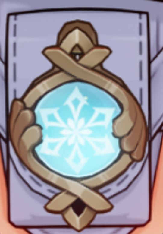 Fontaine Vision Frame Genshin Impact HoYoLAB