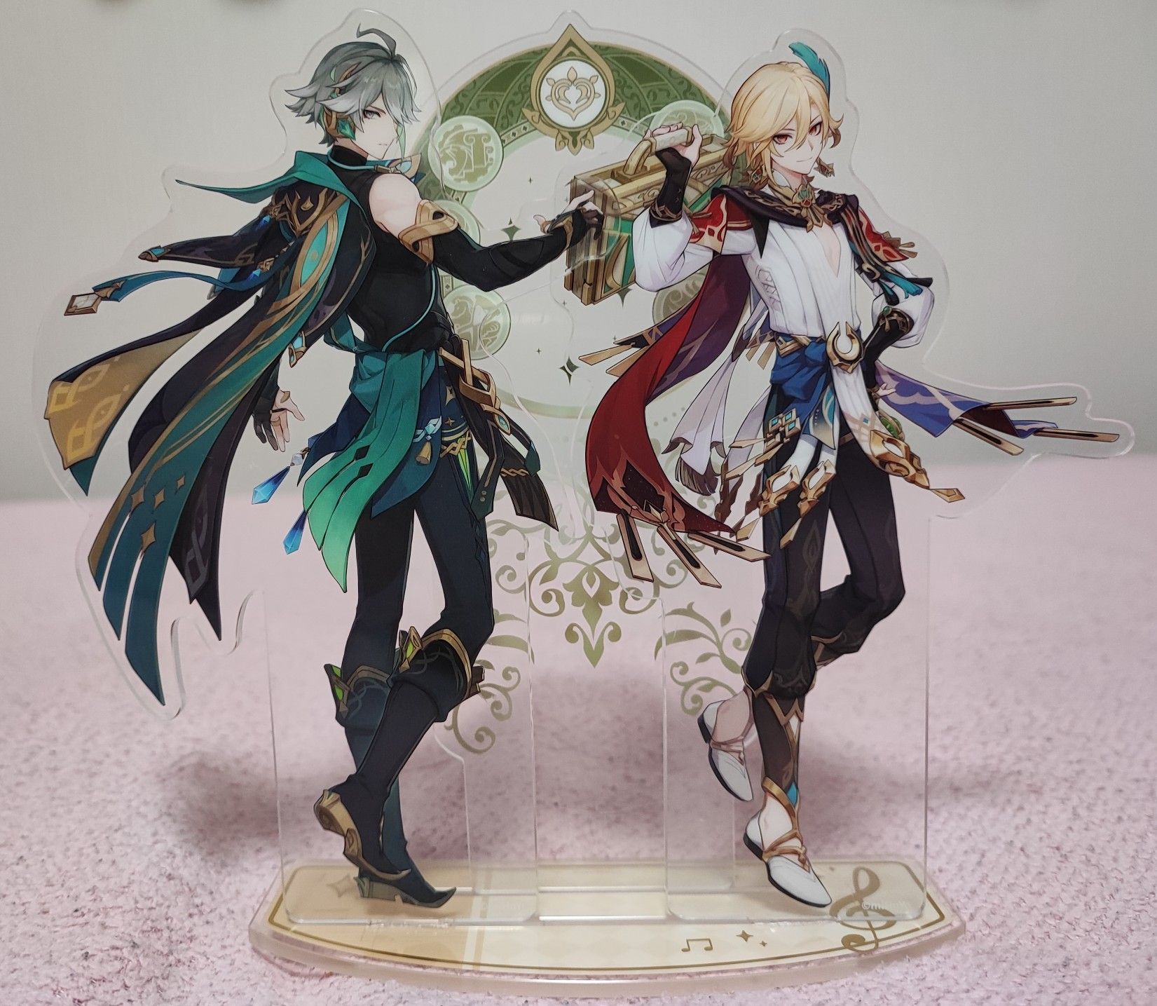 原神　海外限定　PC限定　フォトカード アルハイゼン　カーヴェ 原神 海外限定 PC限定 フォトカード アルハイゼン カーヴェ 原神 海外