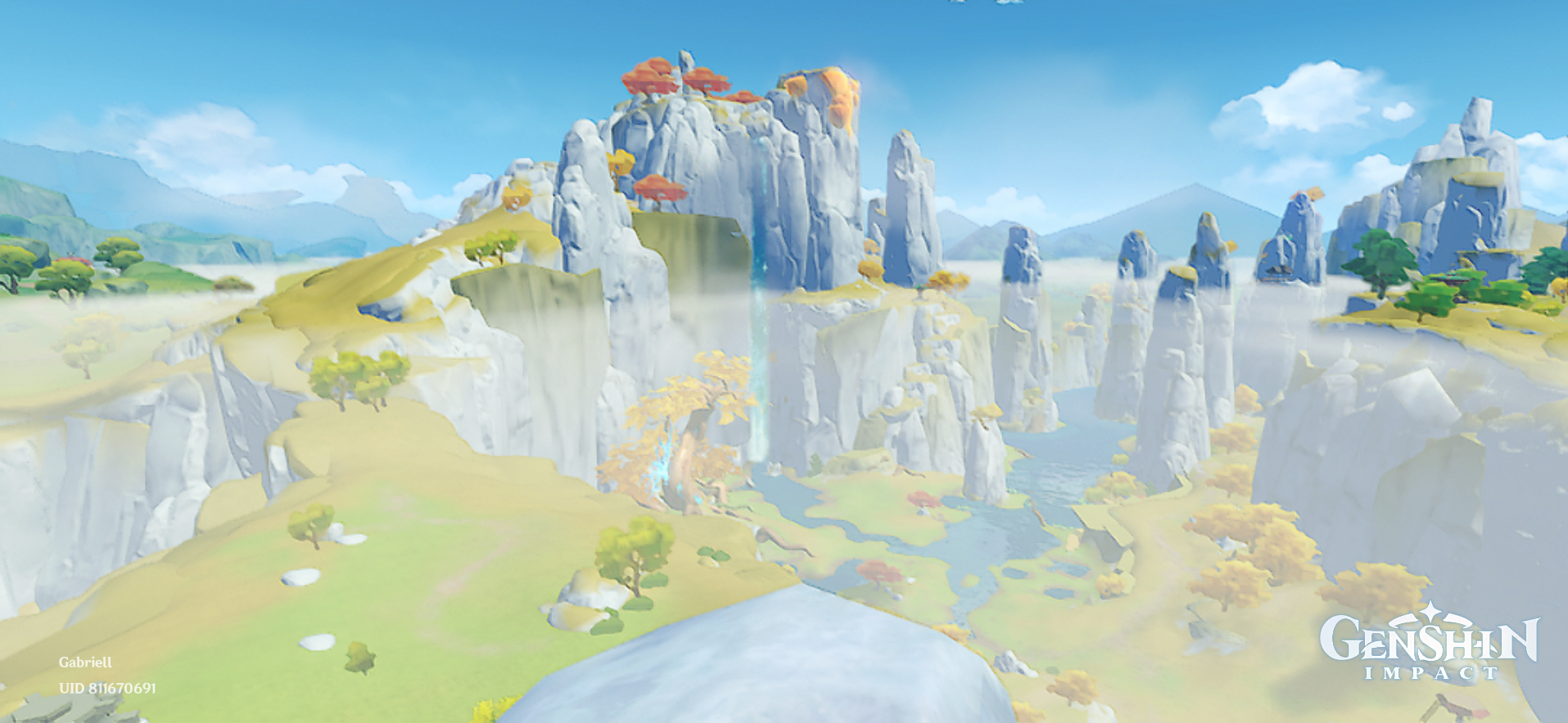 Just enjoy the panoramic Genshin Impact | HoYoLAB