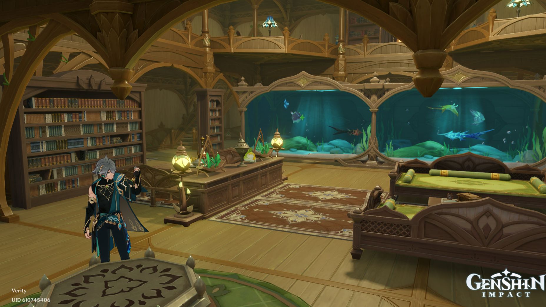 Sumeru Mansion Teapot Replica (America Server) Genshin Impact HoYoLAB