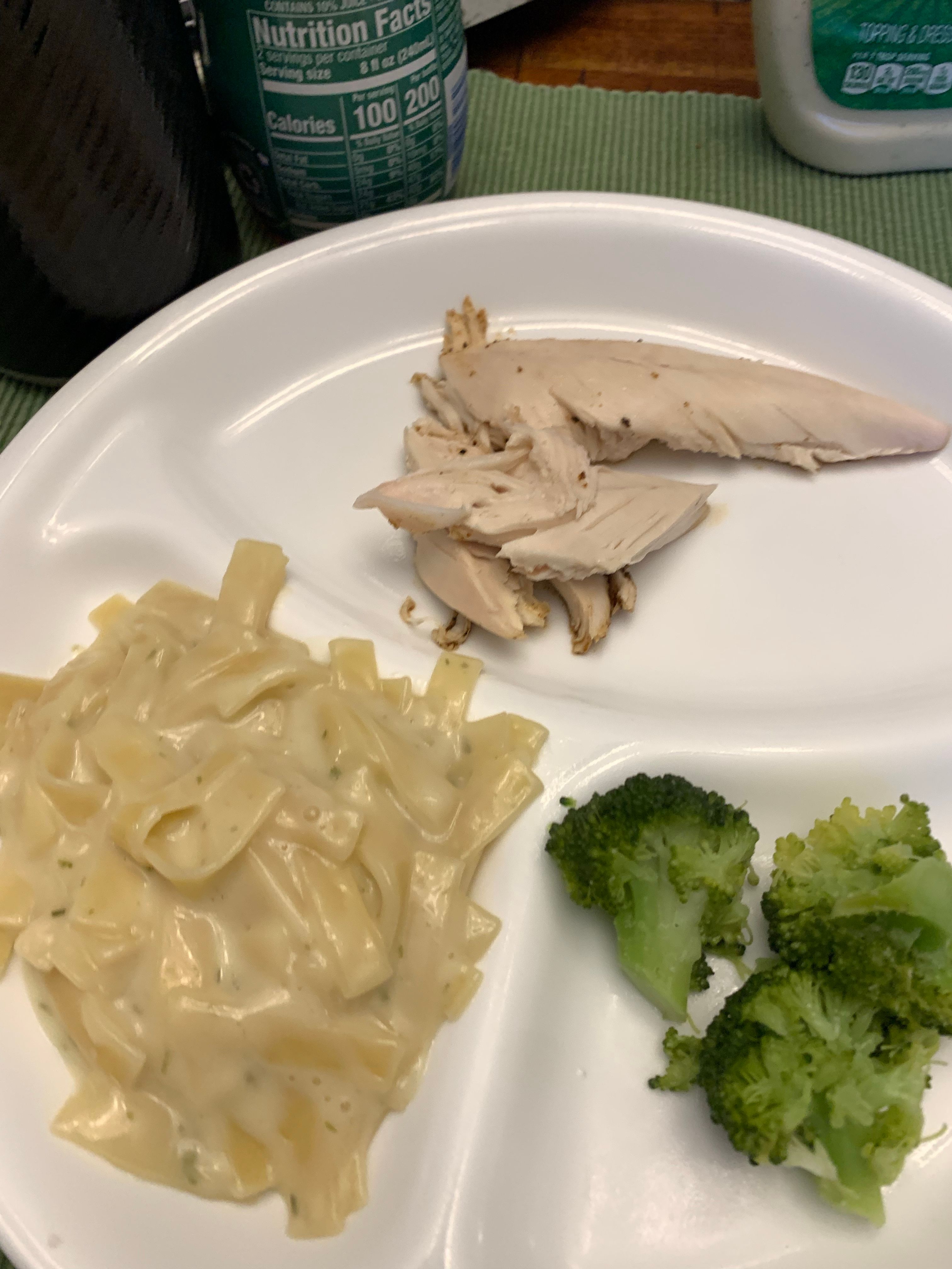 whitest meal ever HoYoLAB