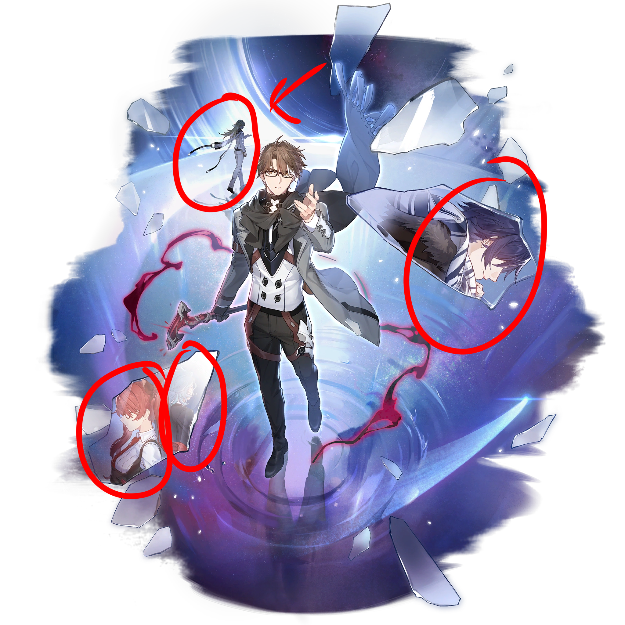 Who are these people? Honkai: Star Rail | HoYoLAB