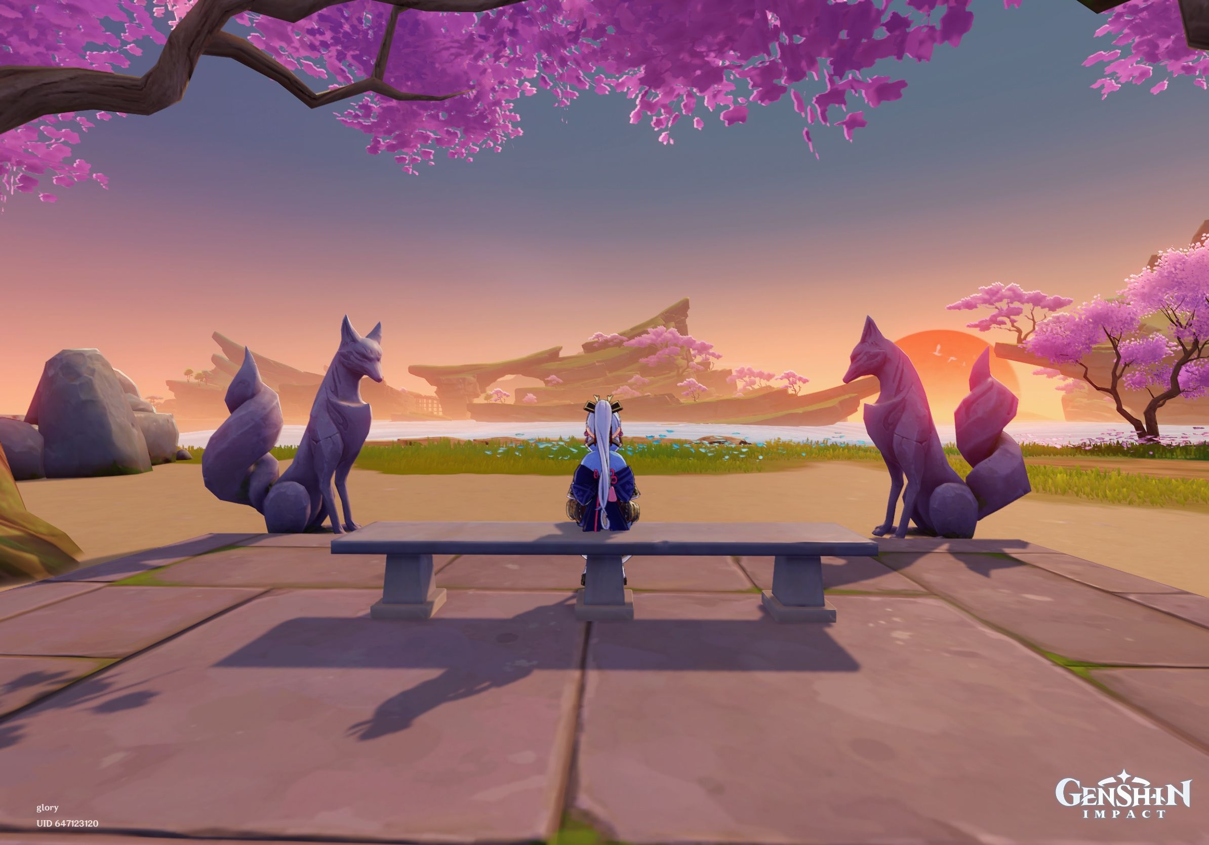 Inazuma style teapot Genshin Impact HoYoLAB