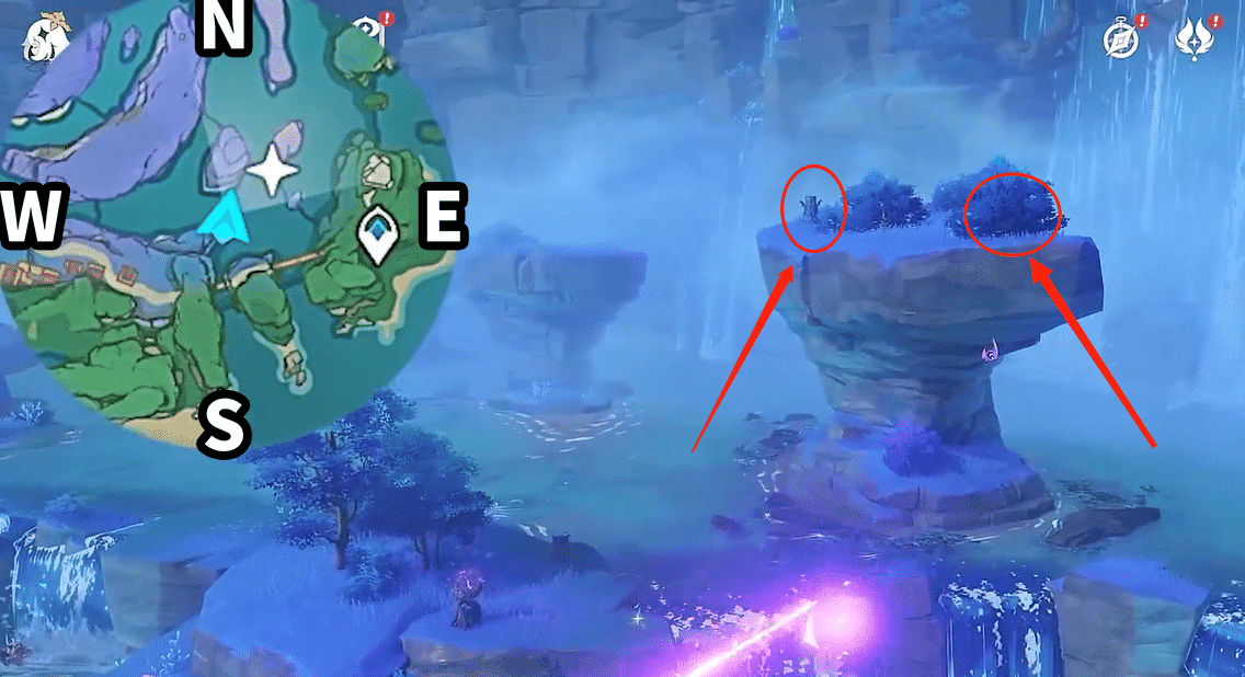 Inazuma Chest Collection Guide 18 Sangonomiya Shrine Part 2 (3047