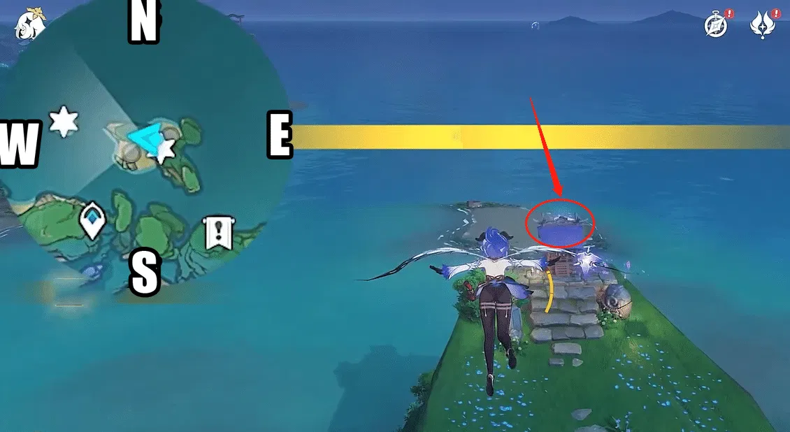 Inazuma Chest Collection Guide 20 Bourou Village Part 2 + Suigetsu