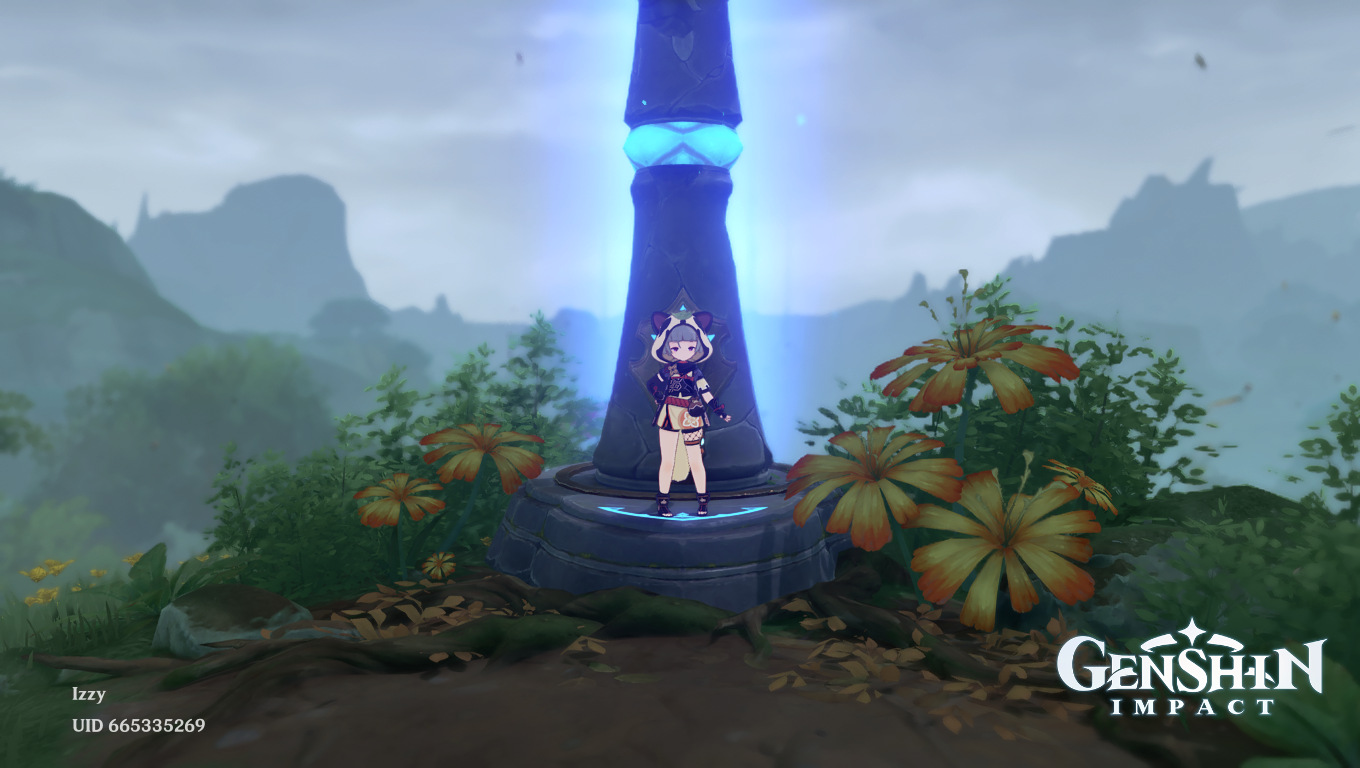 Statue Genshin Impact HoYoLAB