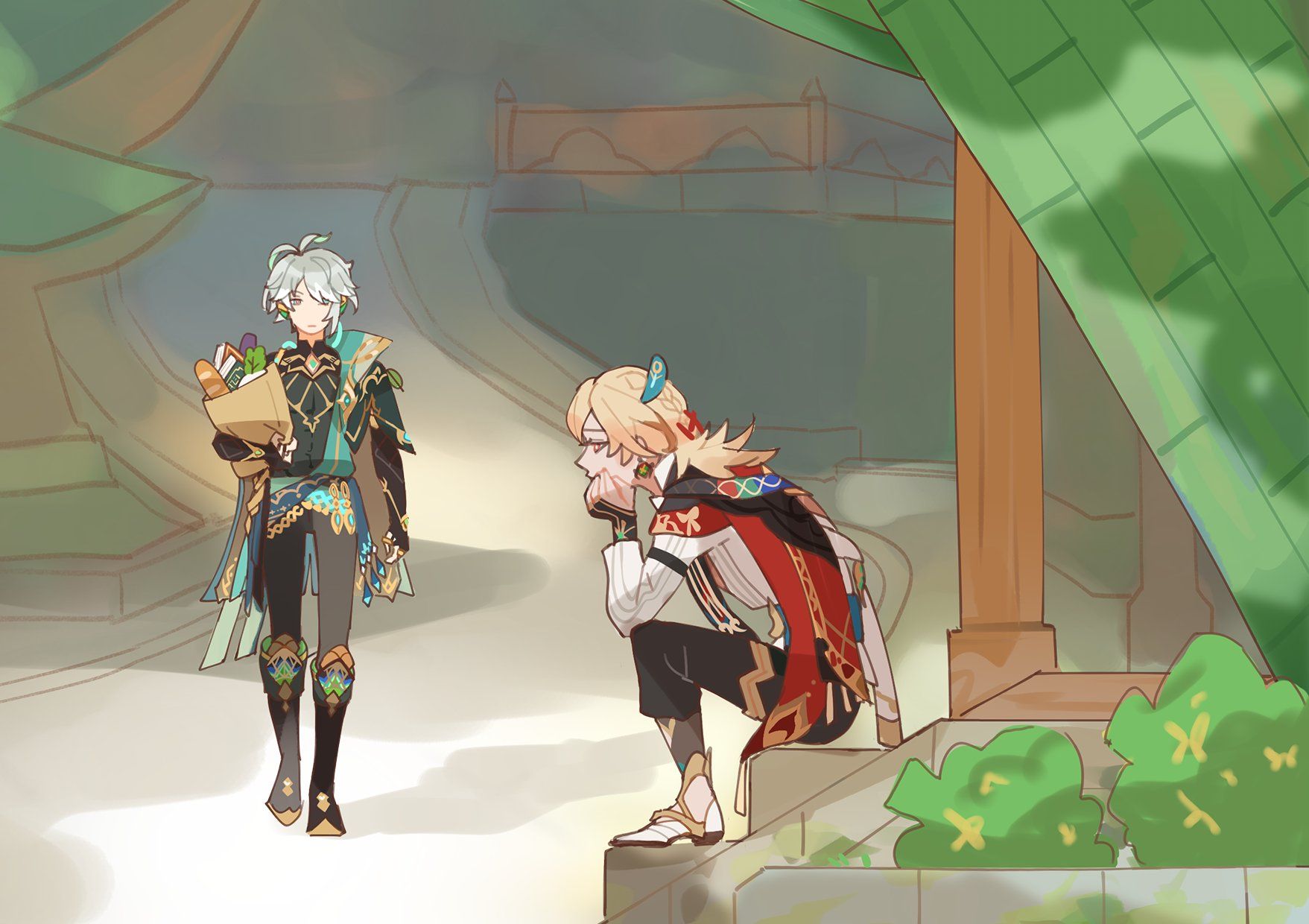 canon btw Genshin Impact | HoYoLAB