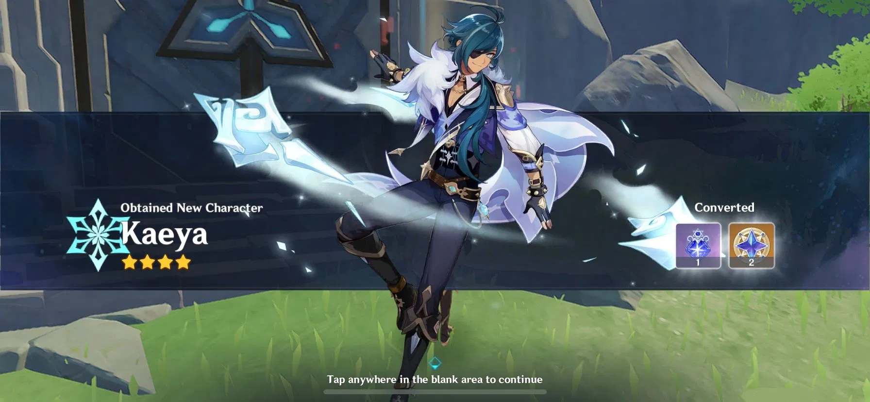 I got Kaeya on first 10 Pull (Standard Banner) Genshin Impact HoYoLAB