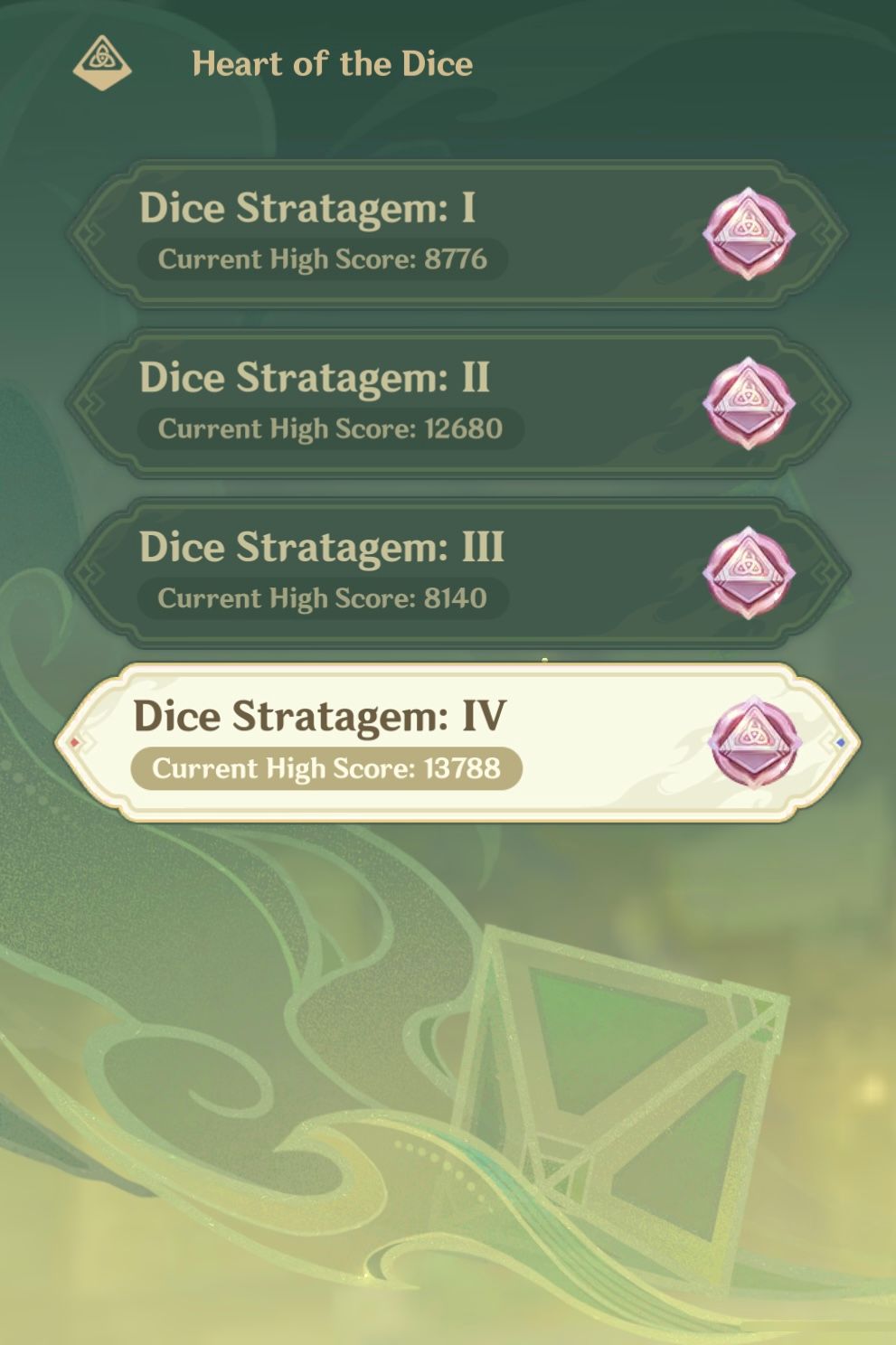 Heart of the Dice Event Genshin Impact HoYoLAB