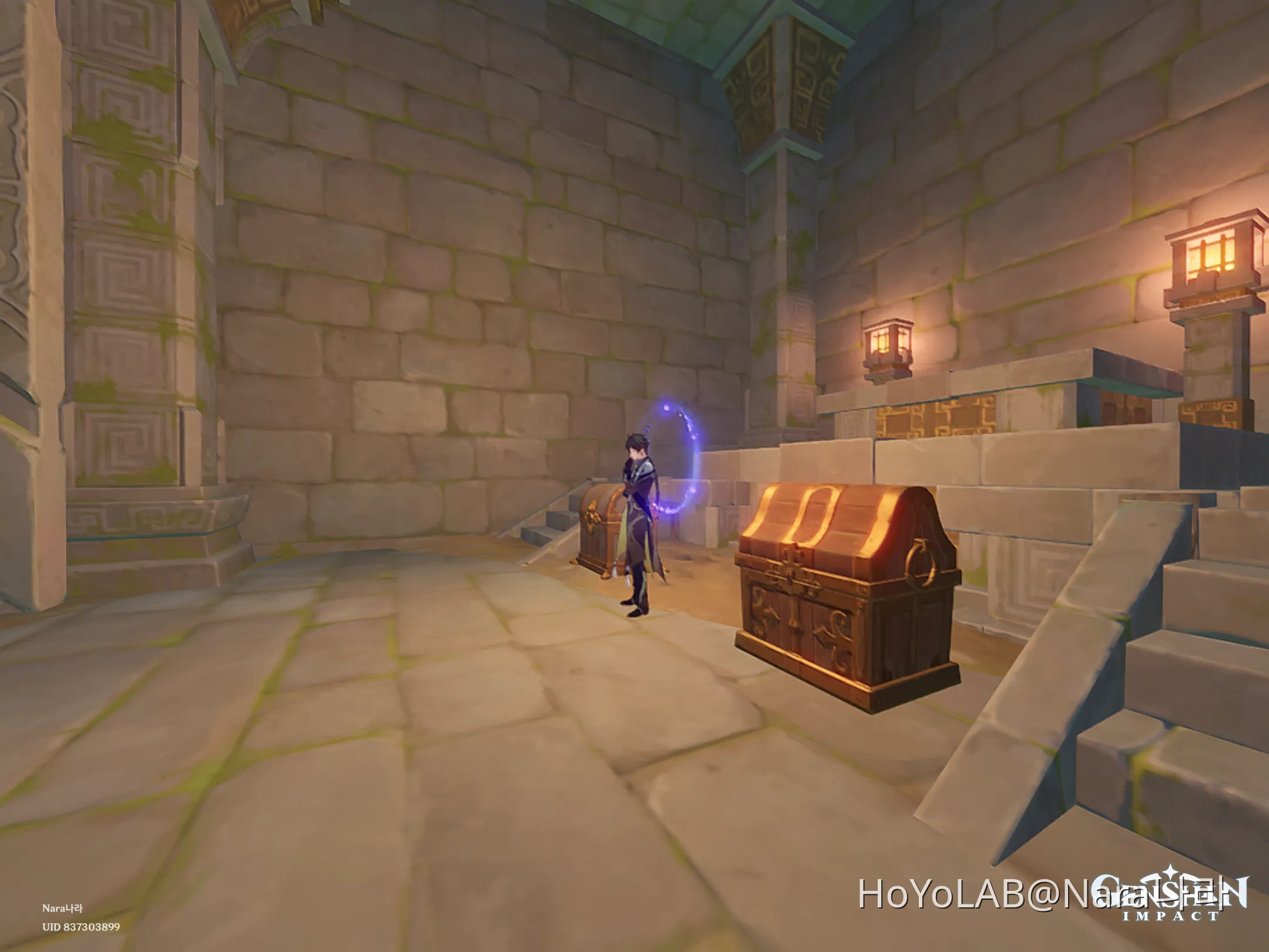 Chests from nine pillars quest Genshin Impact HoYoLAB