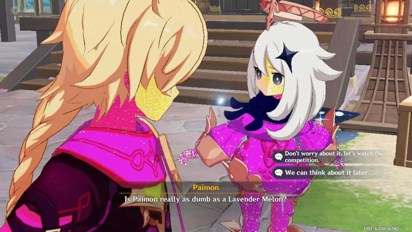 Lavender Melon Genshin Impact HoYoLAB