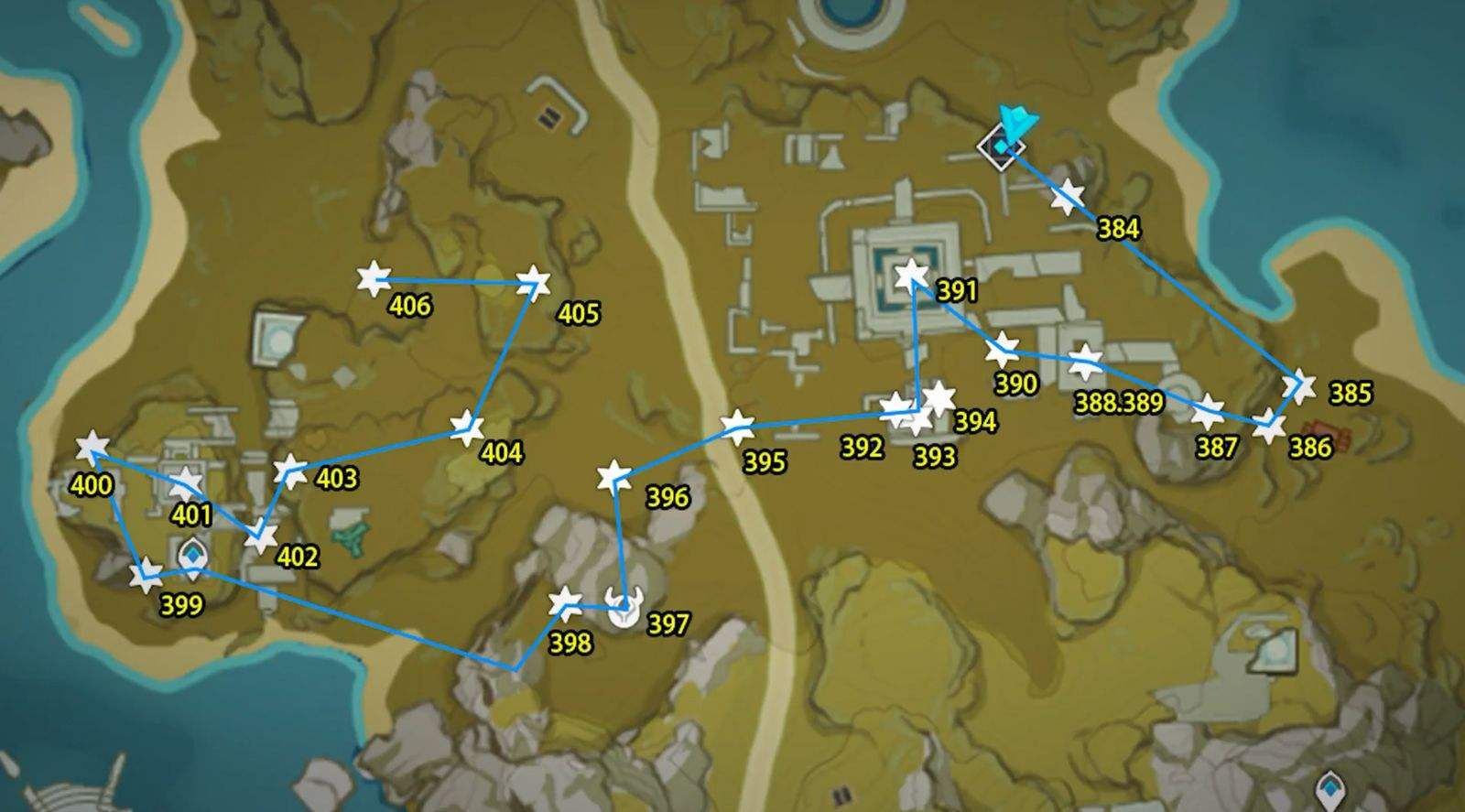 Liyue Chest Collection Guide 21 Guili Plains Part 1 (384406