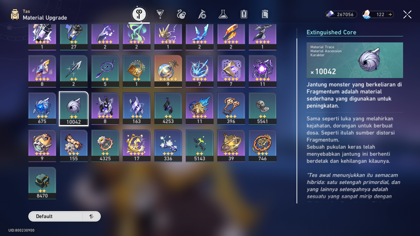 10k Extinguished Core (9999+) Honkai: Star Rail | HoYoLAB