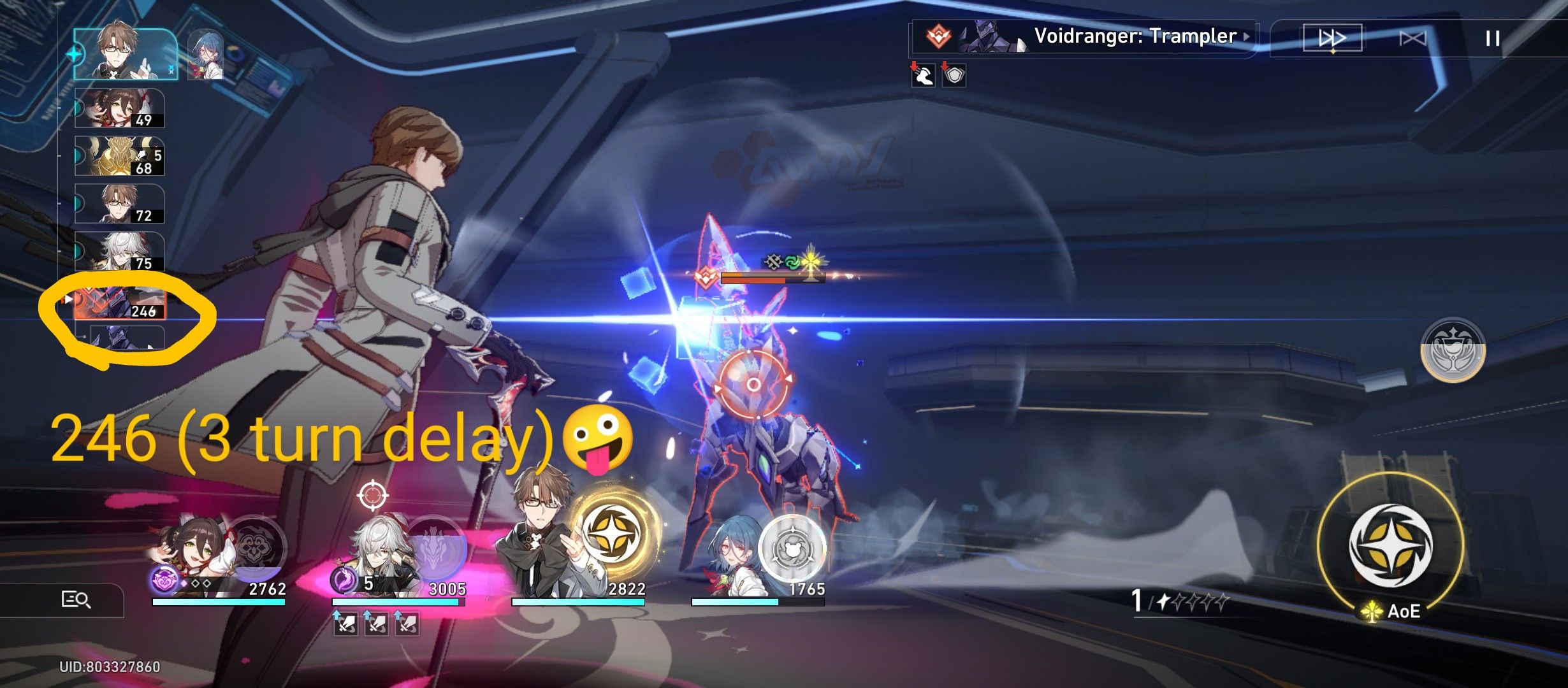 Guides say don't build BREAK EFFECT on Welt, dude has AOE Multiple proc