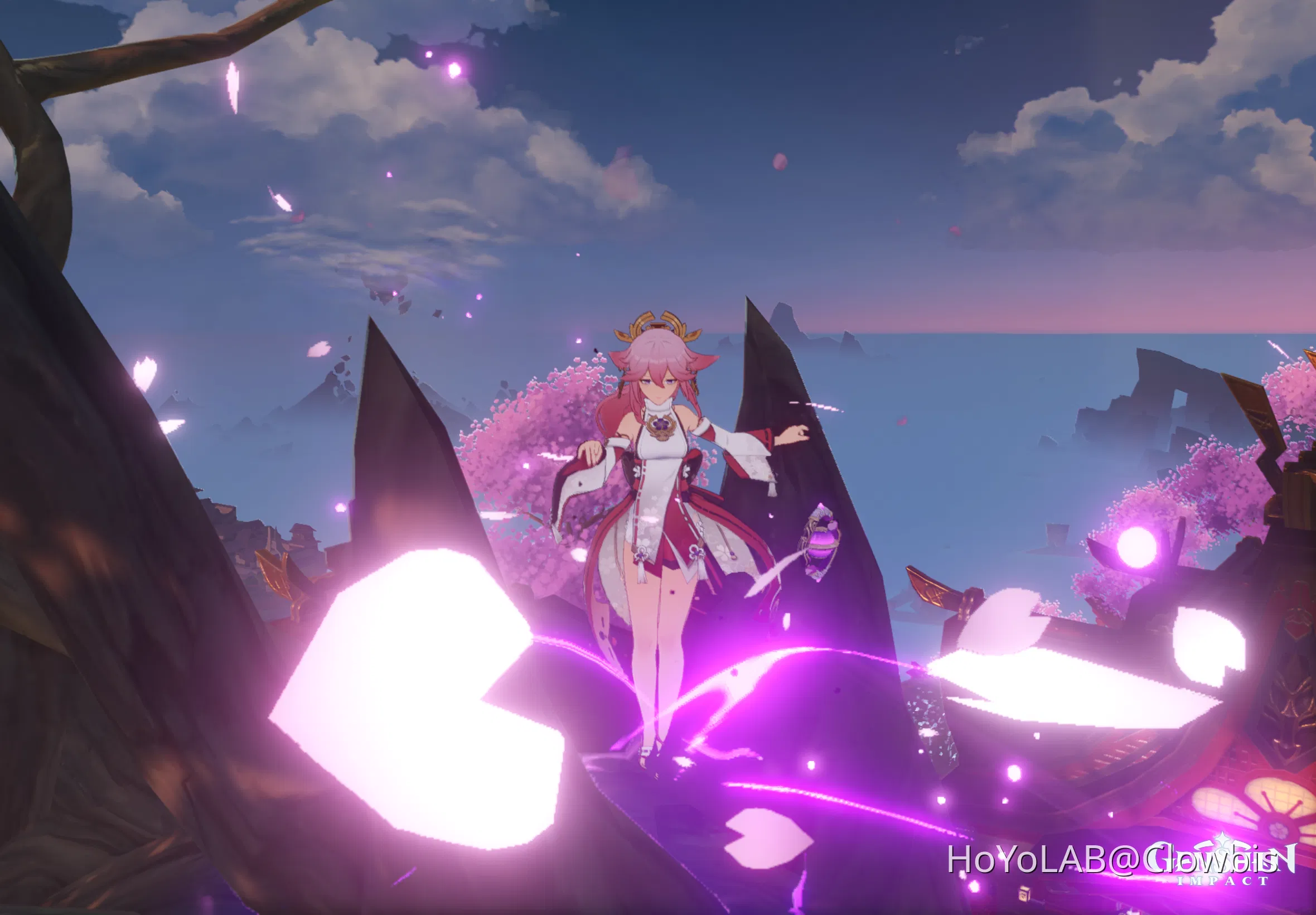 Pictures of fox lady Genshin Impact HoYoLAB