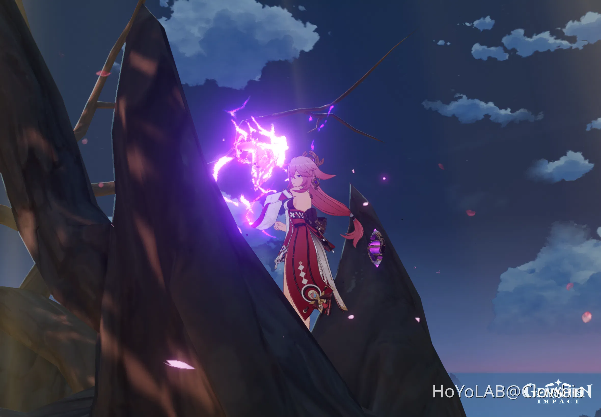 Pictures of fox lady Genshin Impact HoYoLAB