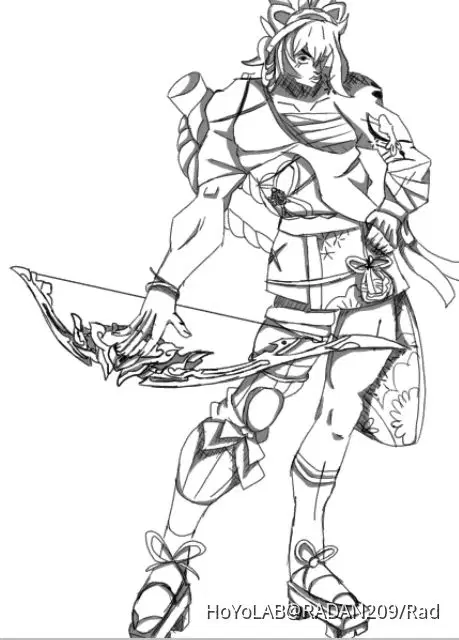 Jojofying Genshin Characters Genshin Impact | HoYoLAB