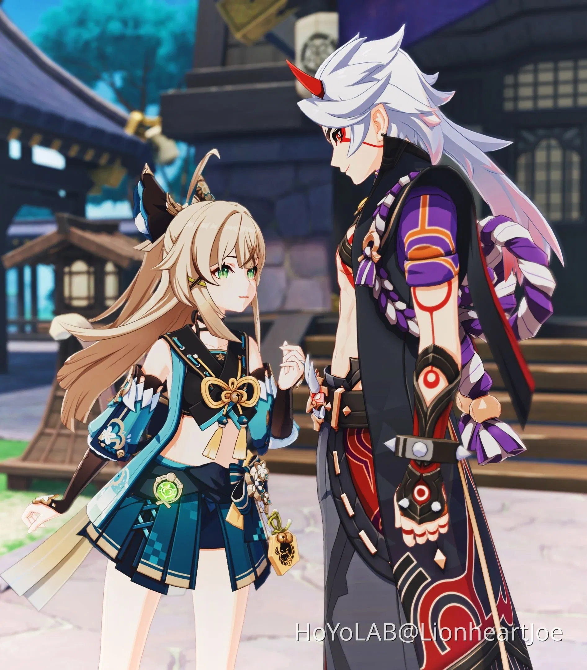 🌸Youkai with Oni 😈 Genshin Impact | HoYoLAB