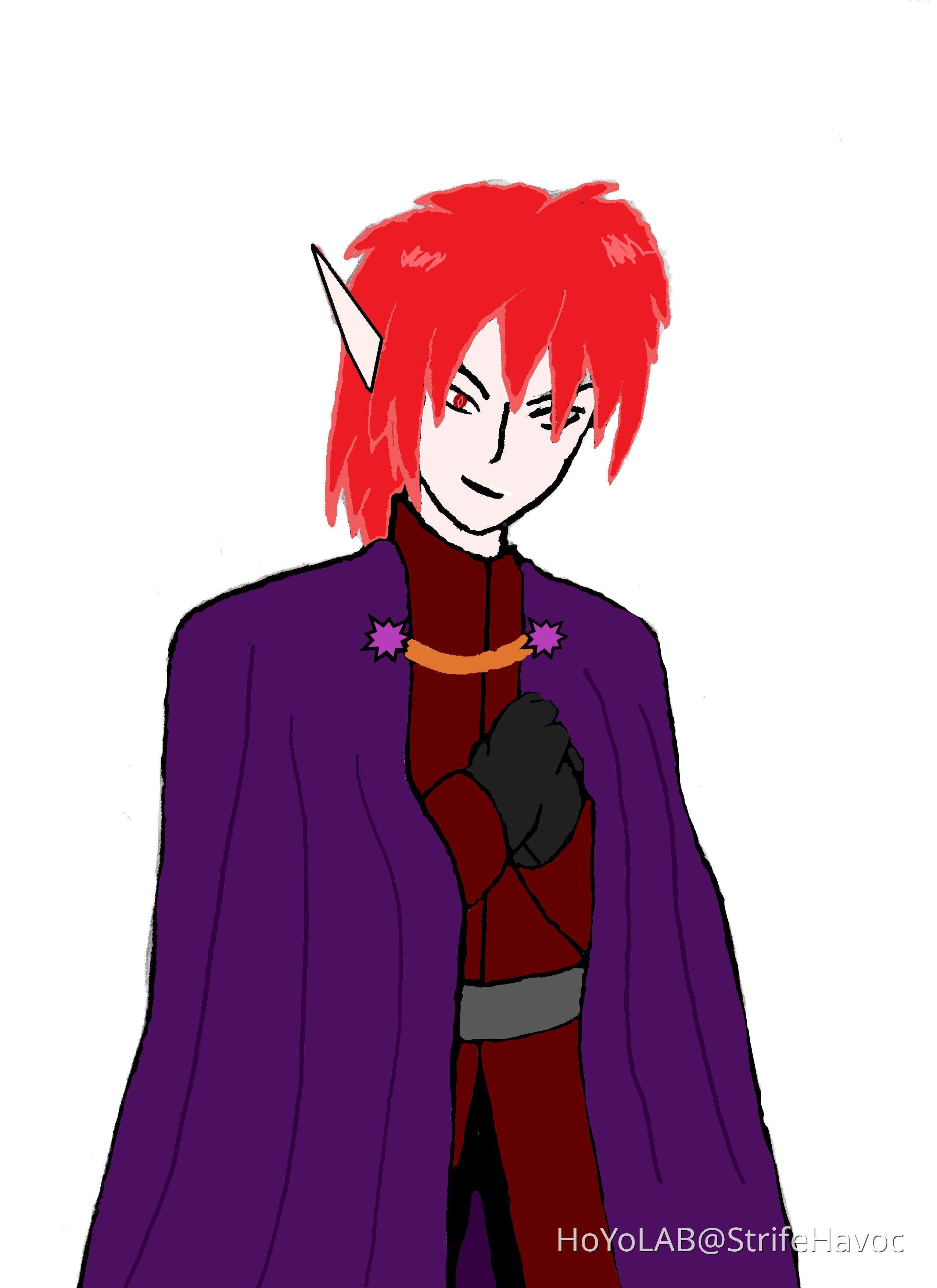The villain of my fanfic Honkai Apostle’s Revolution (Code Geass and
