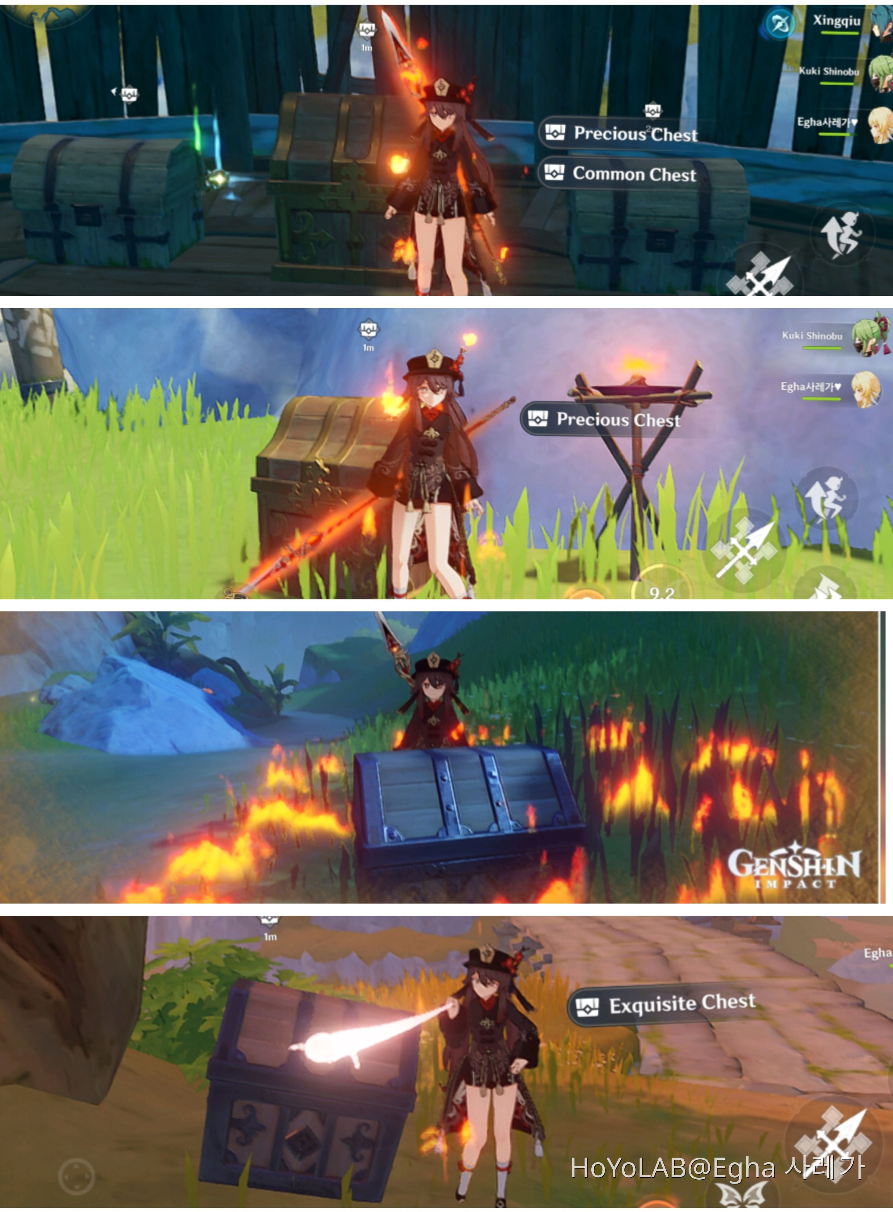 Nguli Chest ajah butuh waktu berjam" itu pun masih byk yg blm di bukain